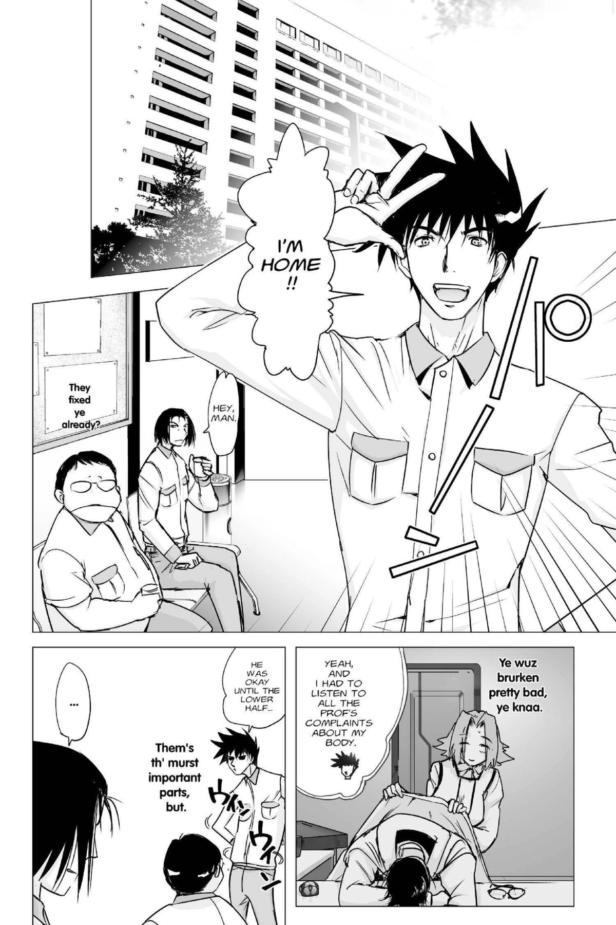 Read Excel Saga chapter 155 image 15 on Lezhin