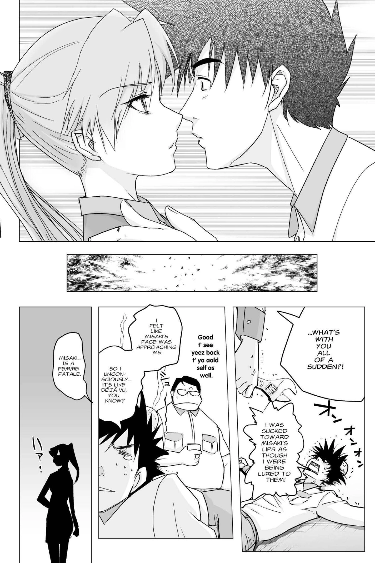 Read Excel Saga chapter 155 image 17 on Lezhin