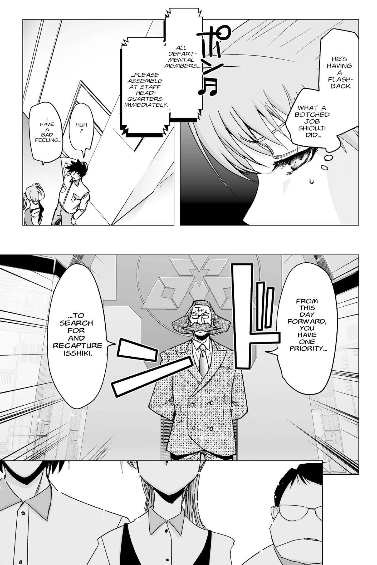 Read Excel Saga chapter 155 image 18 on Lezhin