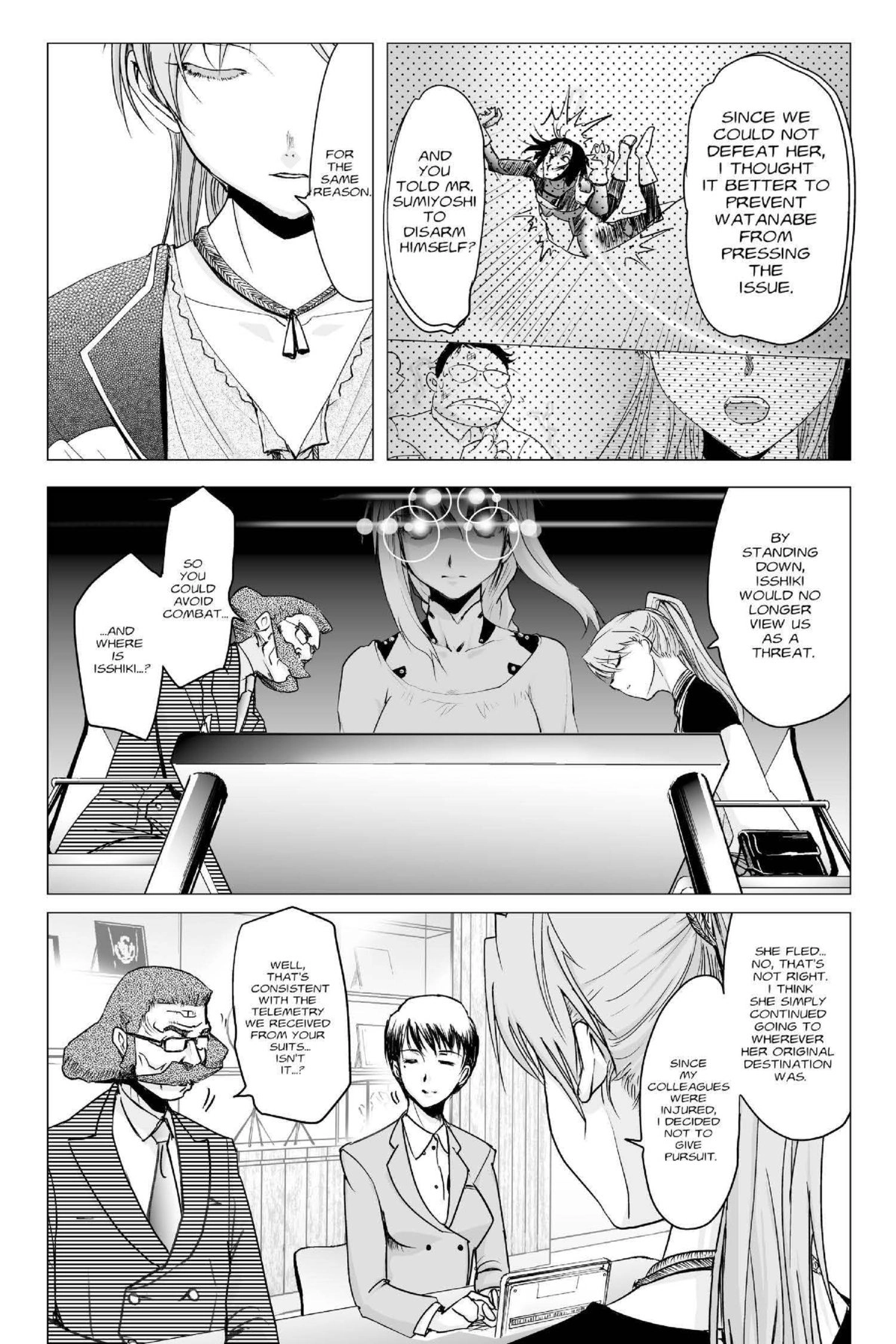 Read Excel Saga chapter 155 image 2 on Lezhin