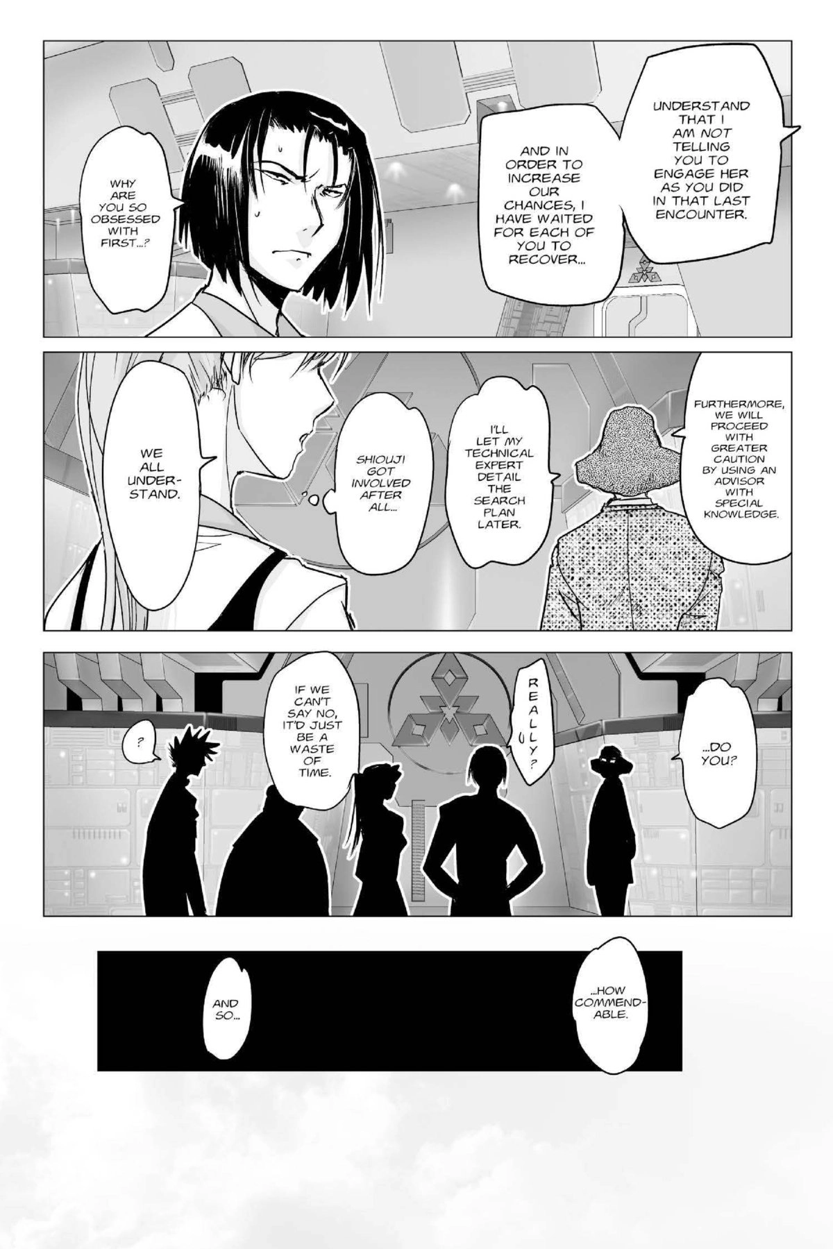 Read Excel Saga chapter 155 image 20 on Lezhin