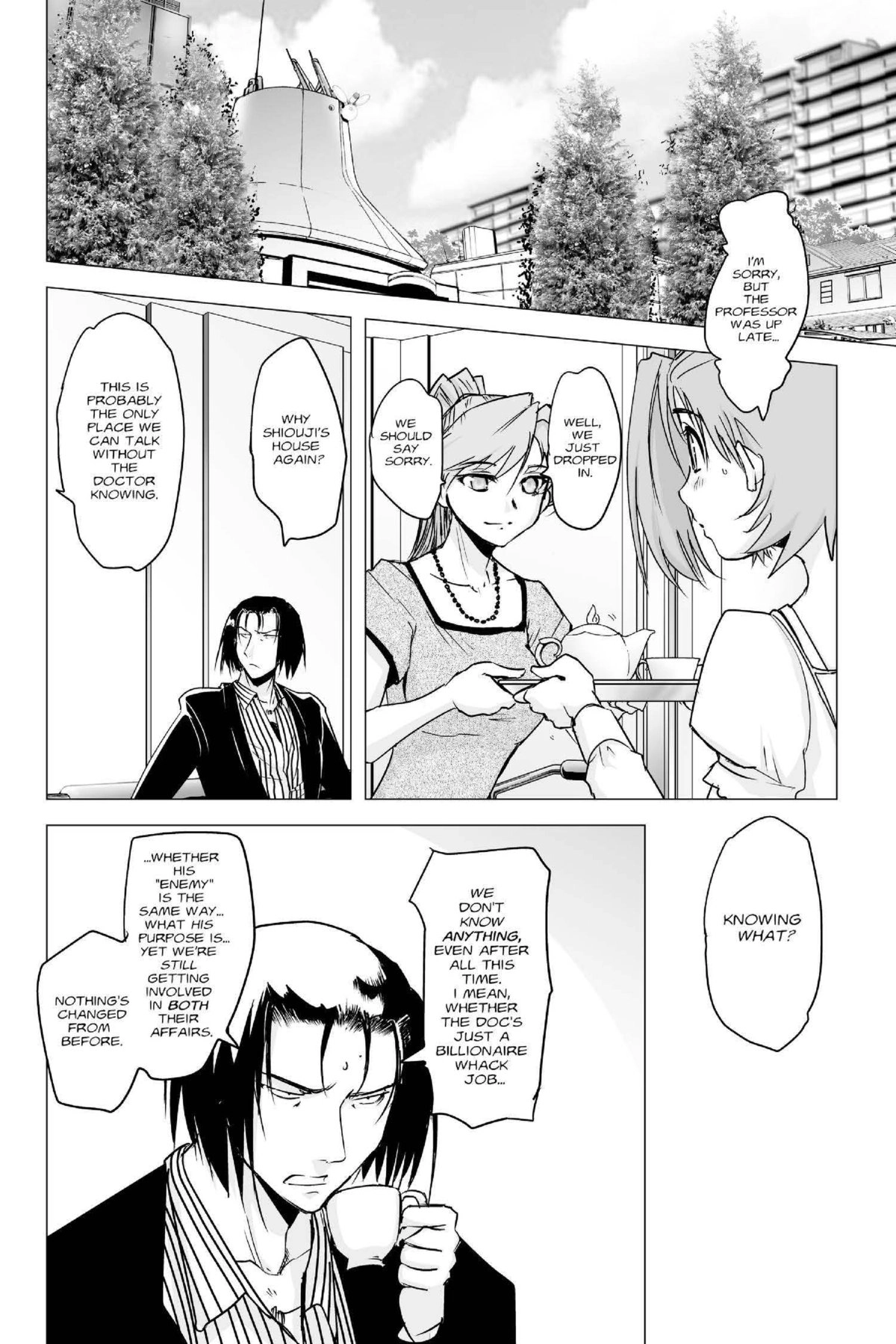 Read Excel Saga chapter 155 image 21 on Lezhin