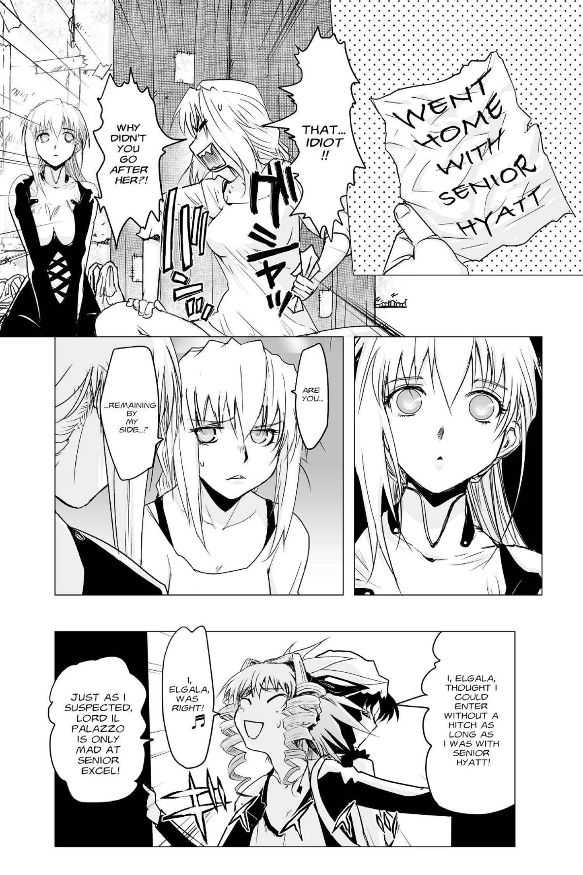 Read Excel Saga chapter 155 image 23 on Lezhin