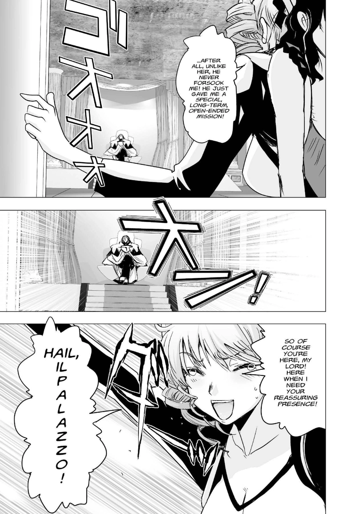 Read Excel Saga chapter 155 image 24 on Lezhin