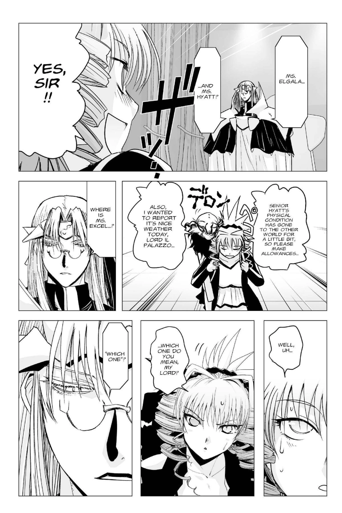 Read Excel Saga chapter 155 image 25 on Lezhin