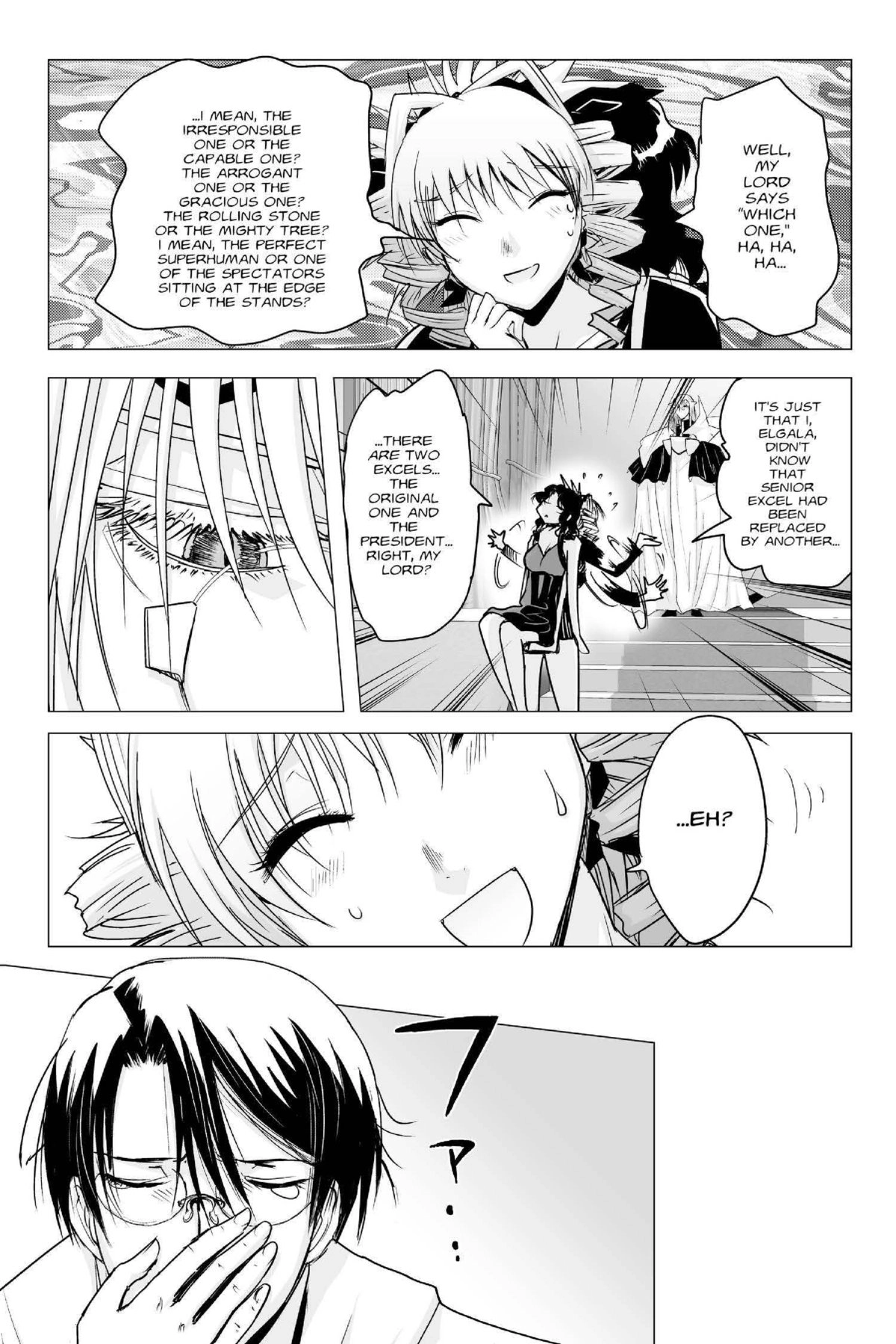 Read Excel Saga chapter 155 image 26 on Lezhin