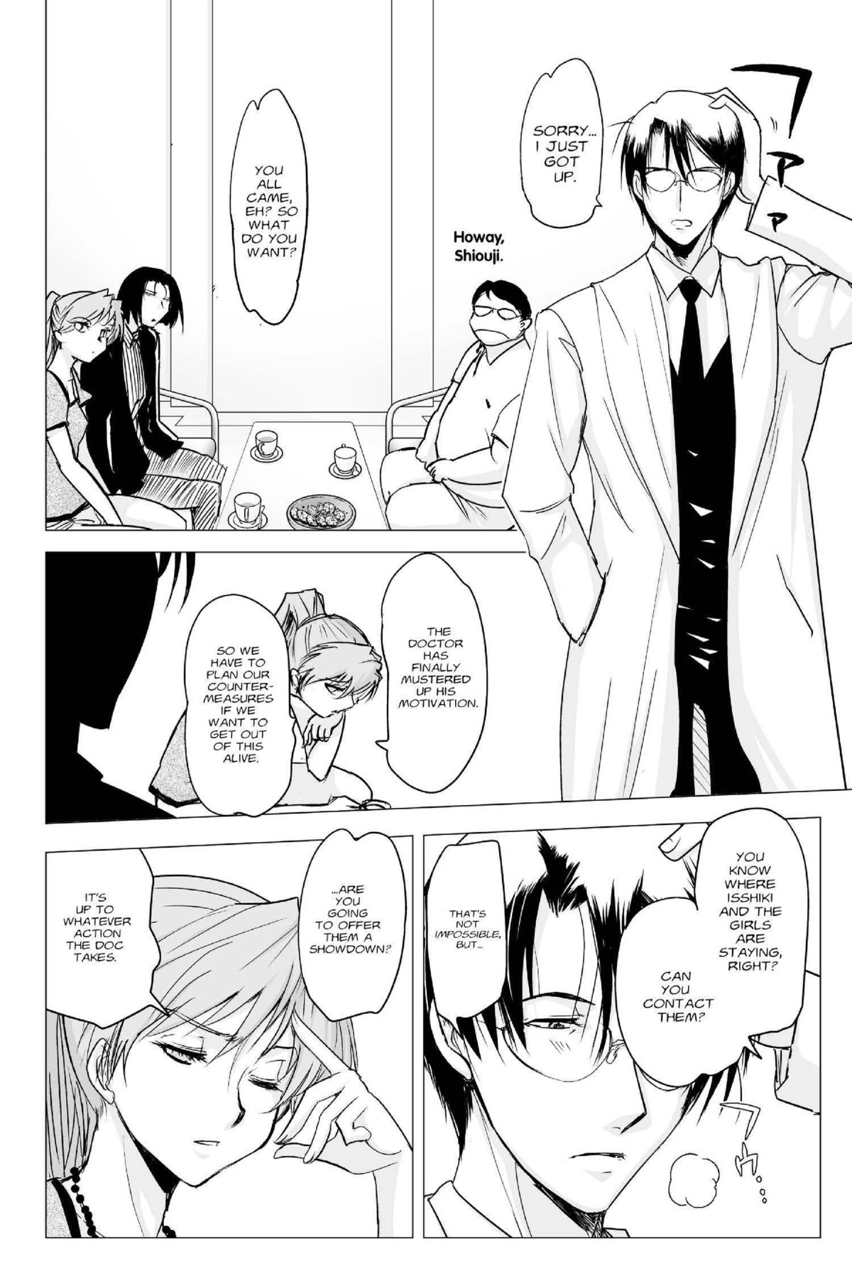 Read Excel Saga chapter 155 image 27 on Lezhin