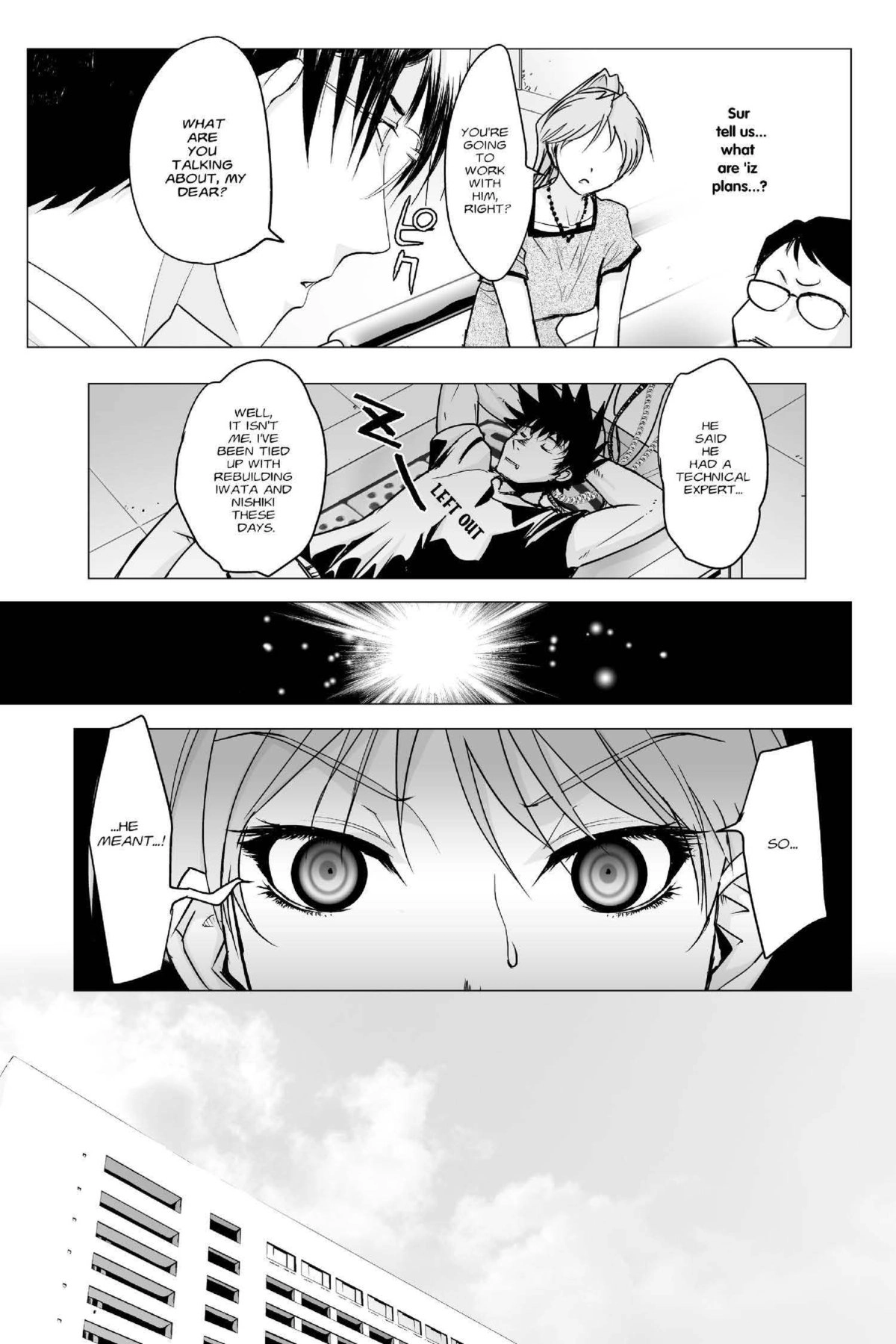 Read Excel Saga chapter 155 image 28 on Lezhin