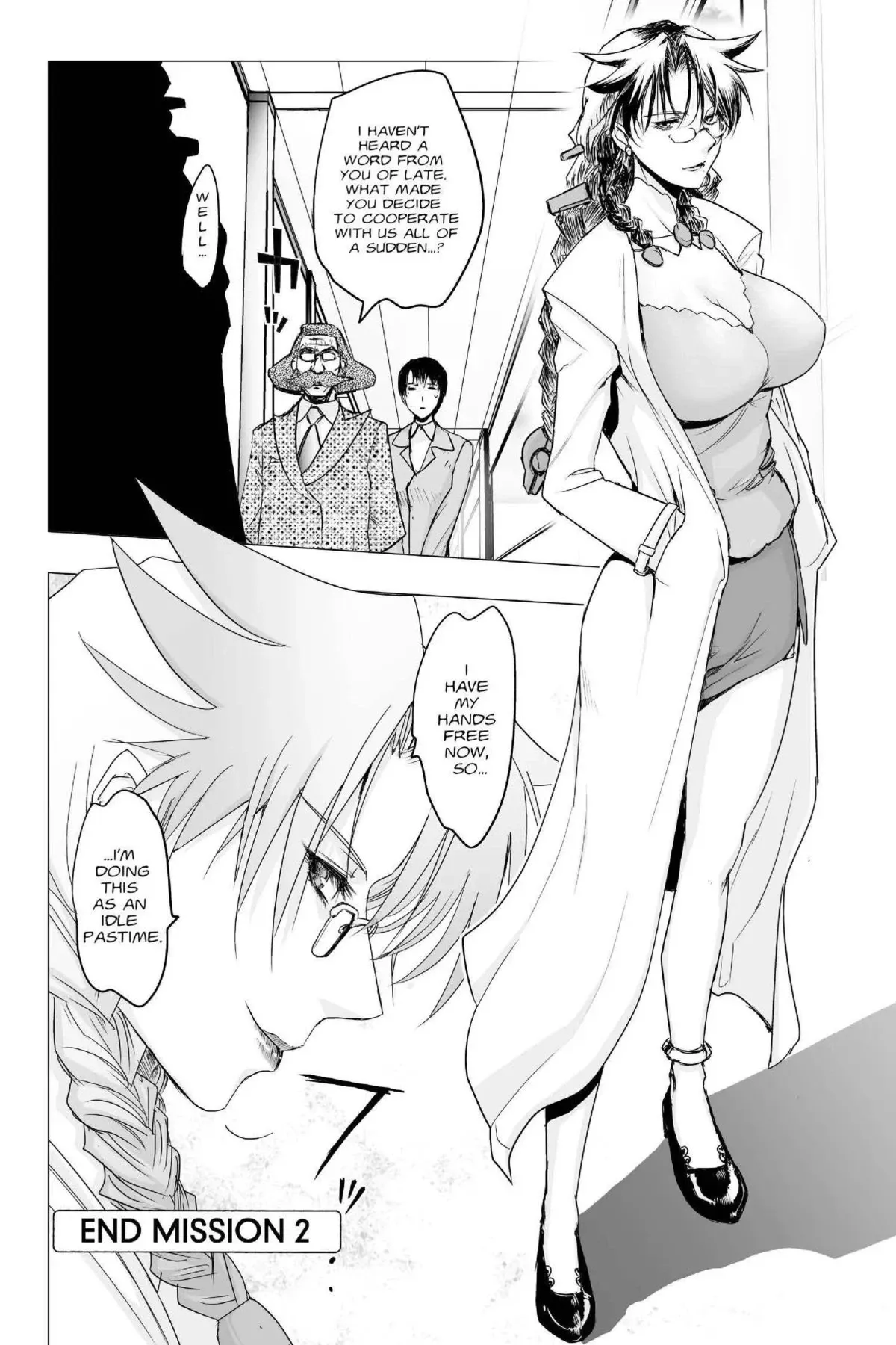Read Excel Saga chapter 155 image 29 on Lezhin