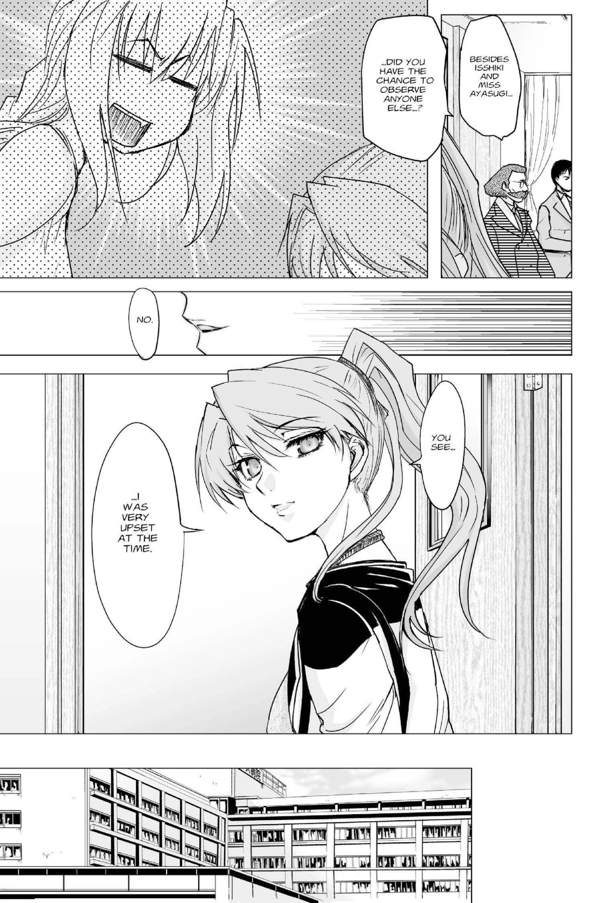 Read Excel Saga chapter 155 image 4 on Lezhin
