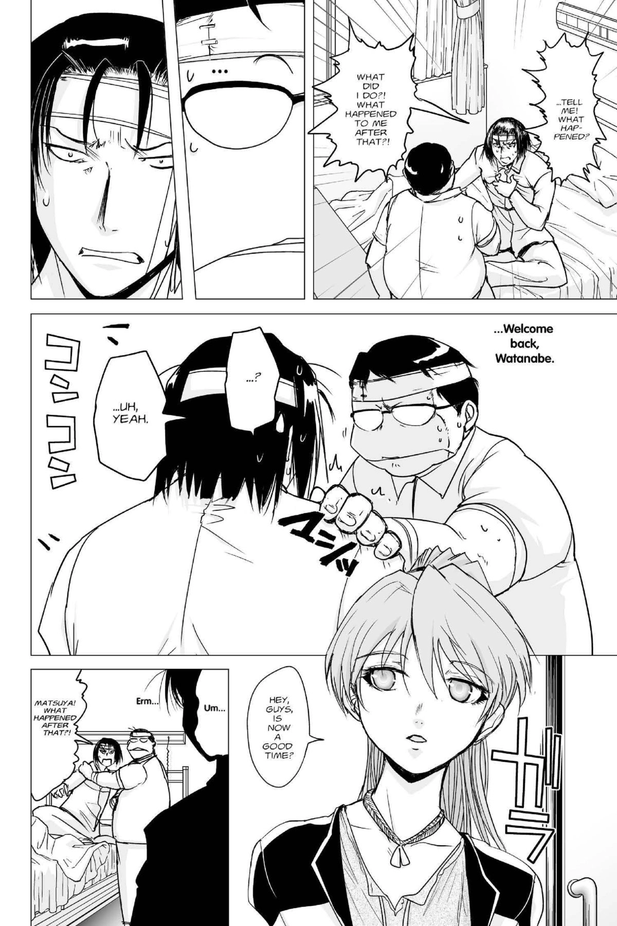Read Excel Saga chapter 155 image 7 on Lezhin