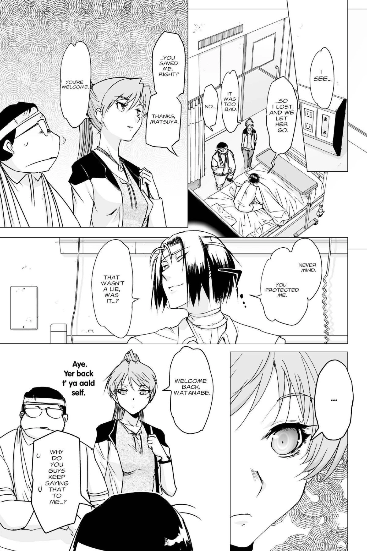 Read Excel Saga chapter 155 image 8 on Lezhin