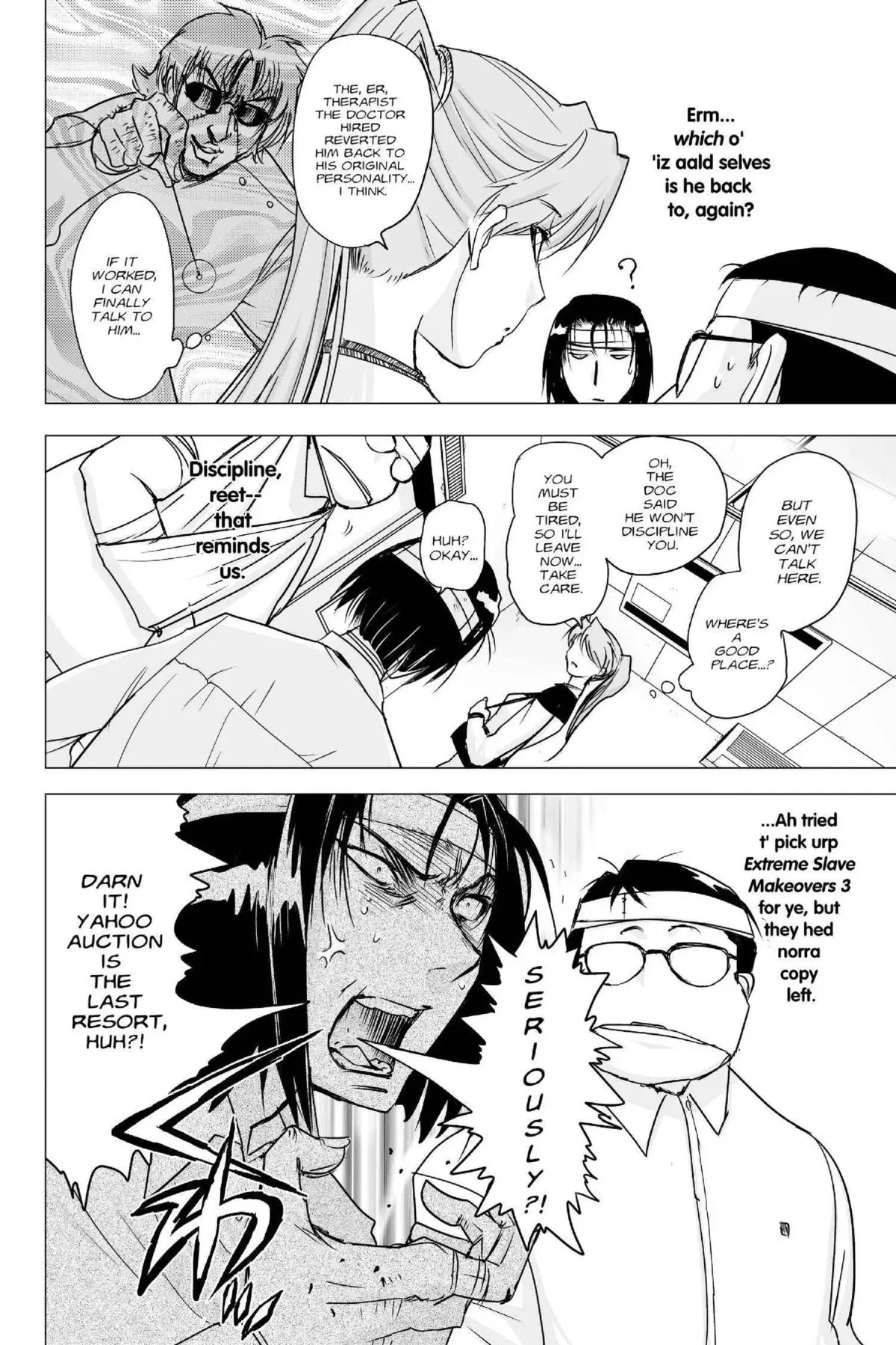 Read Excel Saga chapter 155 image 9 on Lezhin