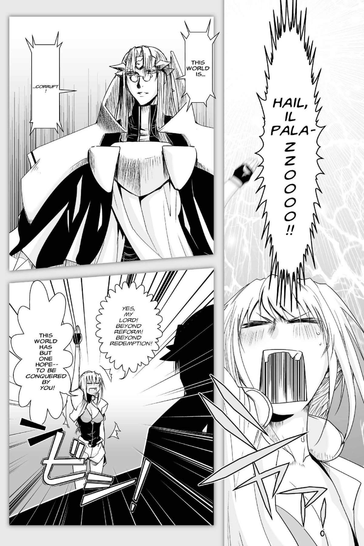 Read Excel Saga chapter 156 image 2 on Lezhin