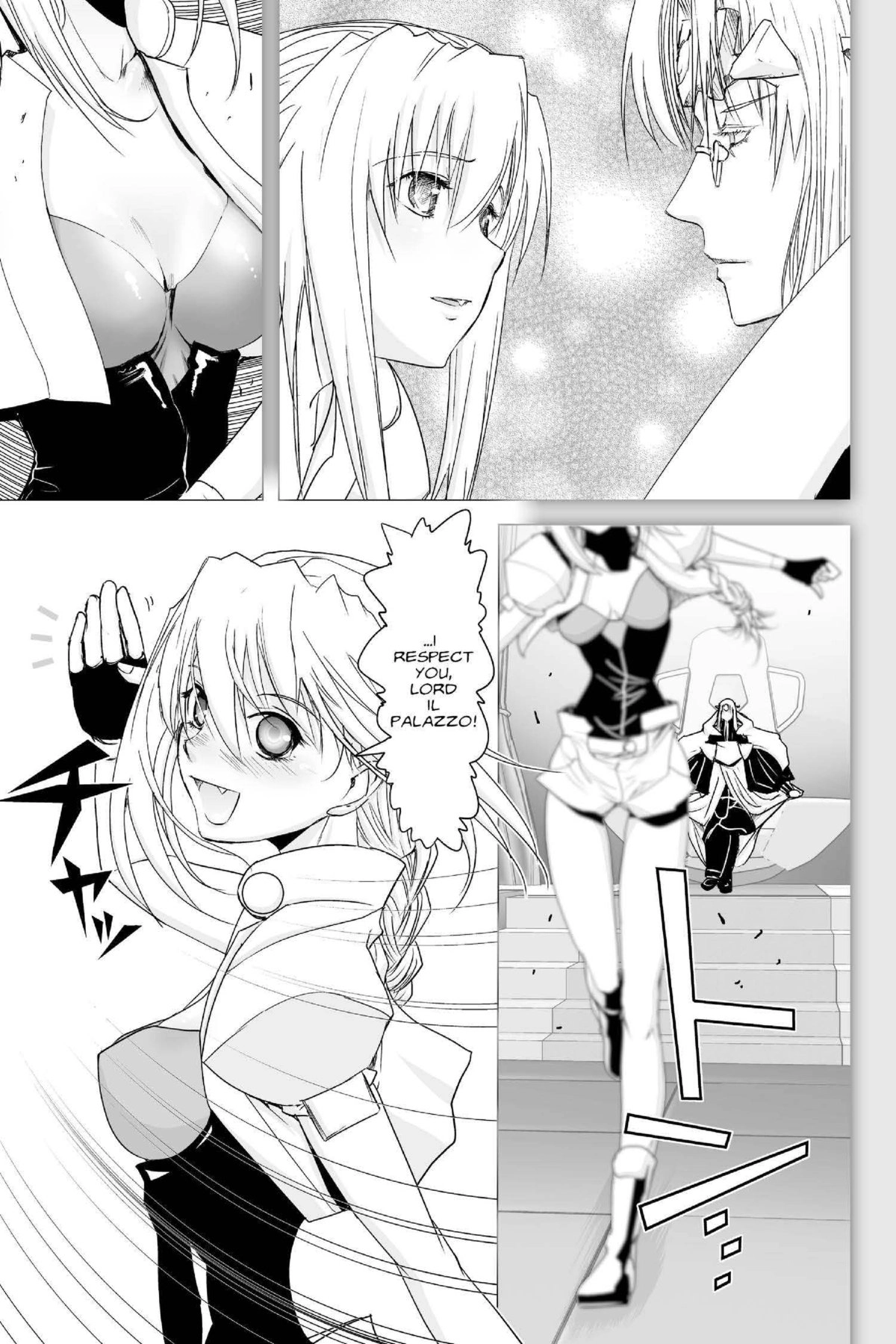 Read Excel Saga chapter 156 image 4 on Lezhin