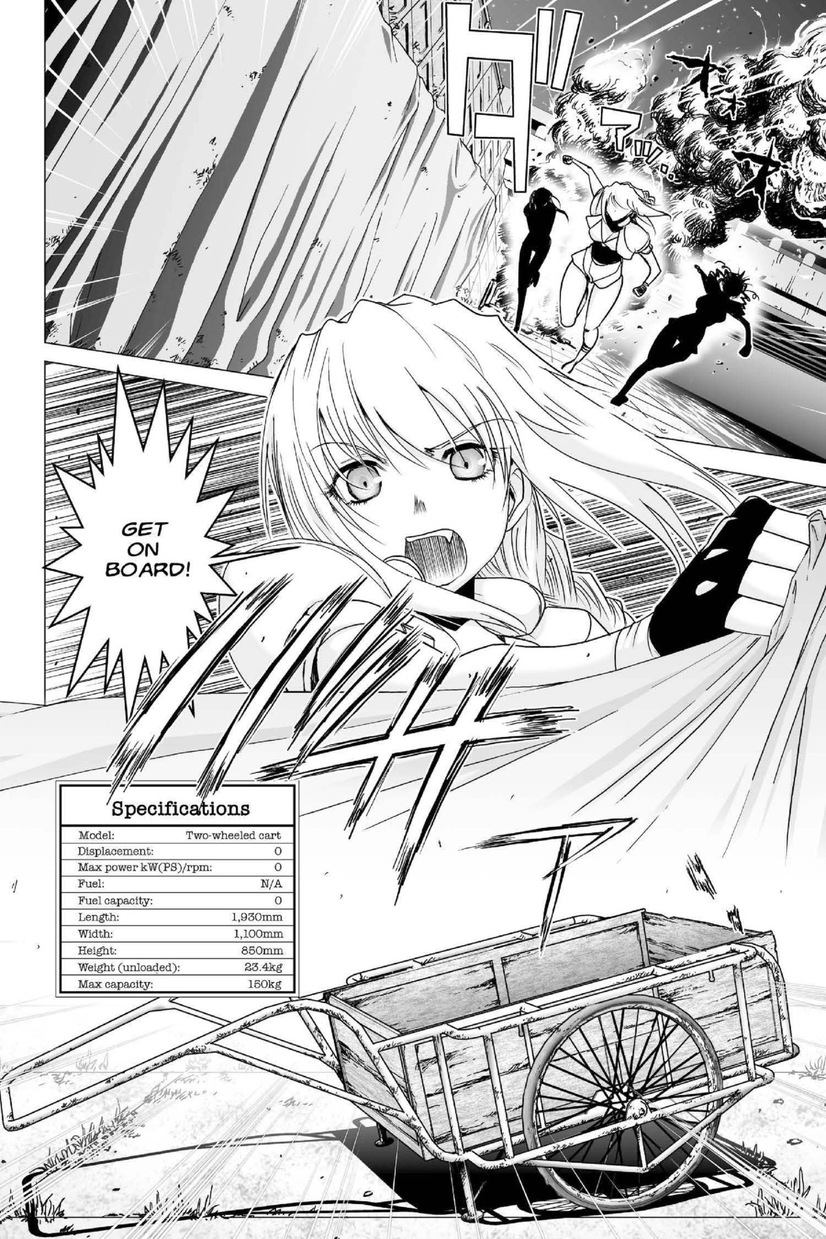 Read Excel Saga chapter 157 image 11 on Lezhin