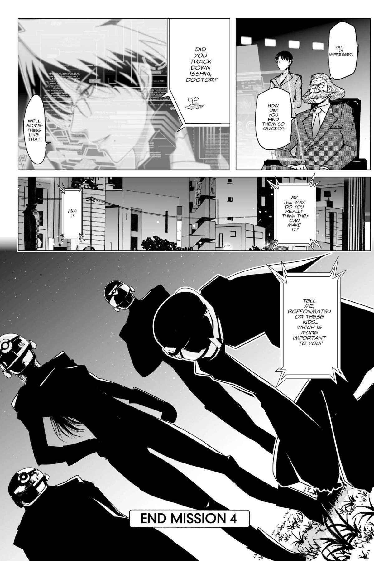 Read Excel Saga chapter 157 image 15 on Lezhin