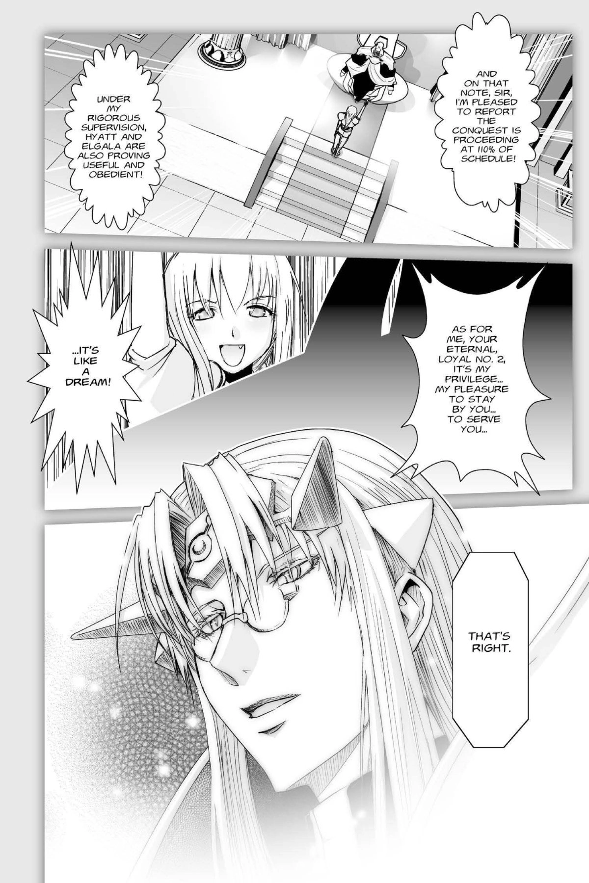 Read Excel Saga chapter 157 image 3 on Lezhin