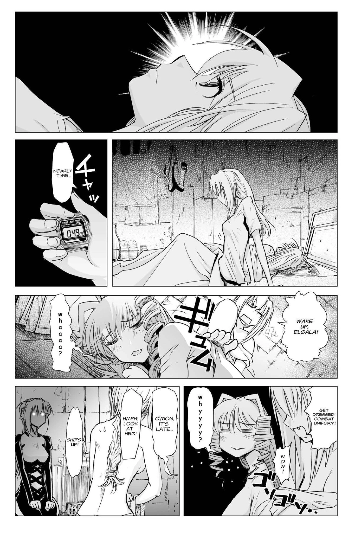 Read Excel Saga chapter 157 image 6 on Lezhin