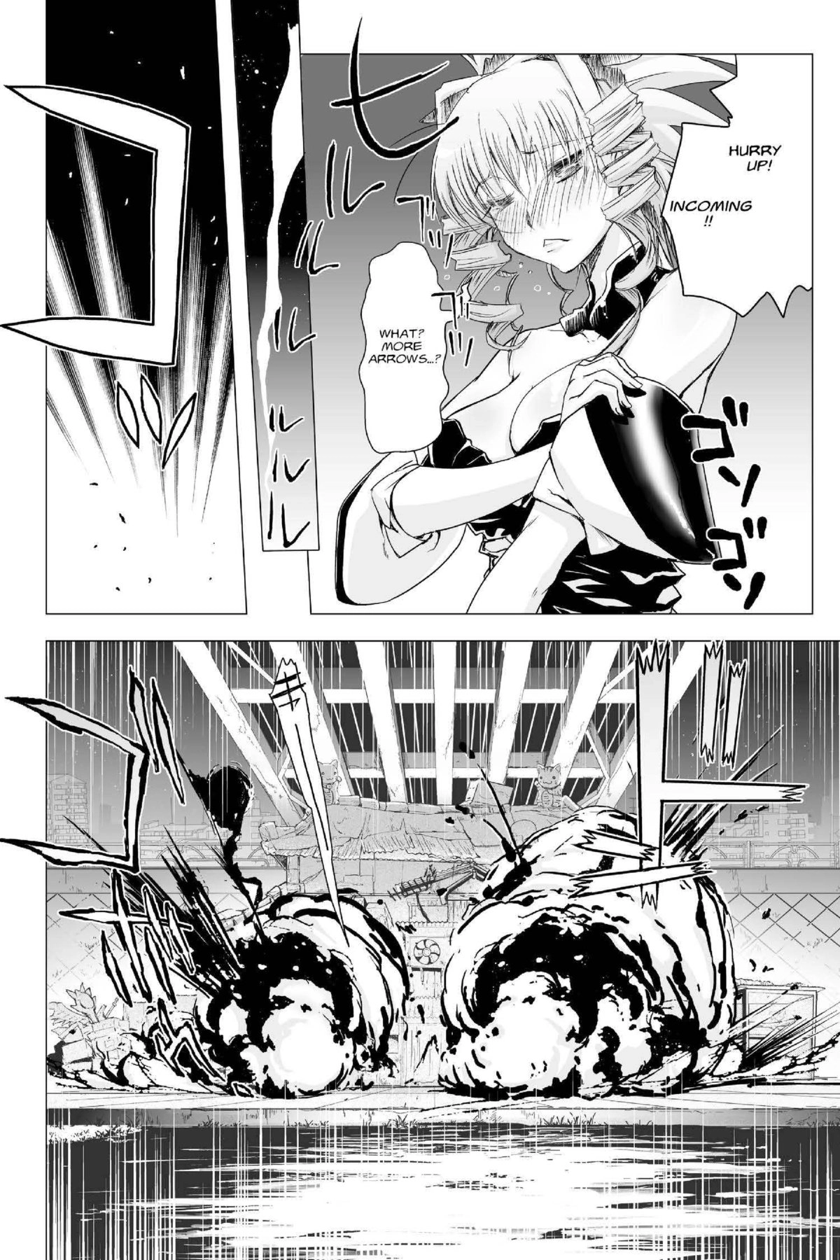 Read Excel Saga chapter 157 image 7 on Lezhin