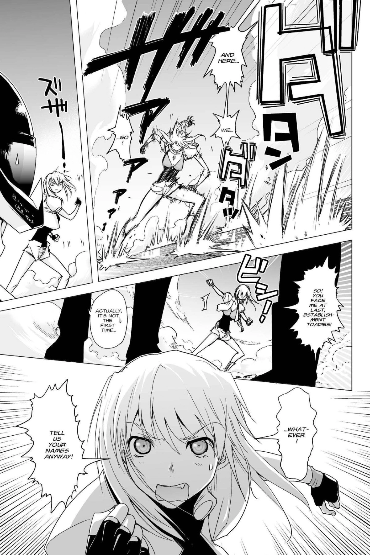 Read Excel Saga chapter 158 image 10 on Lezhin