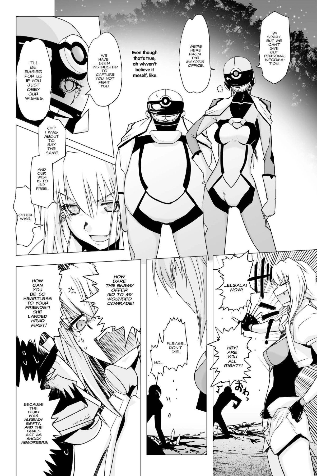 Read Excel Saga chapter 158 image 11 on Lezhin