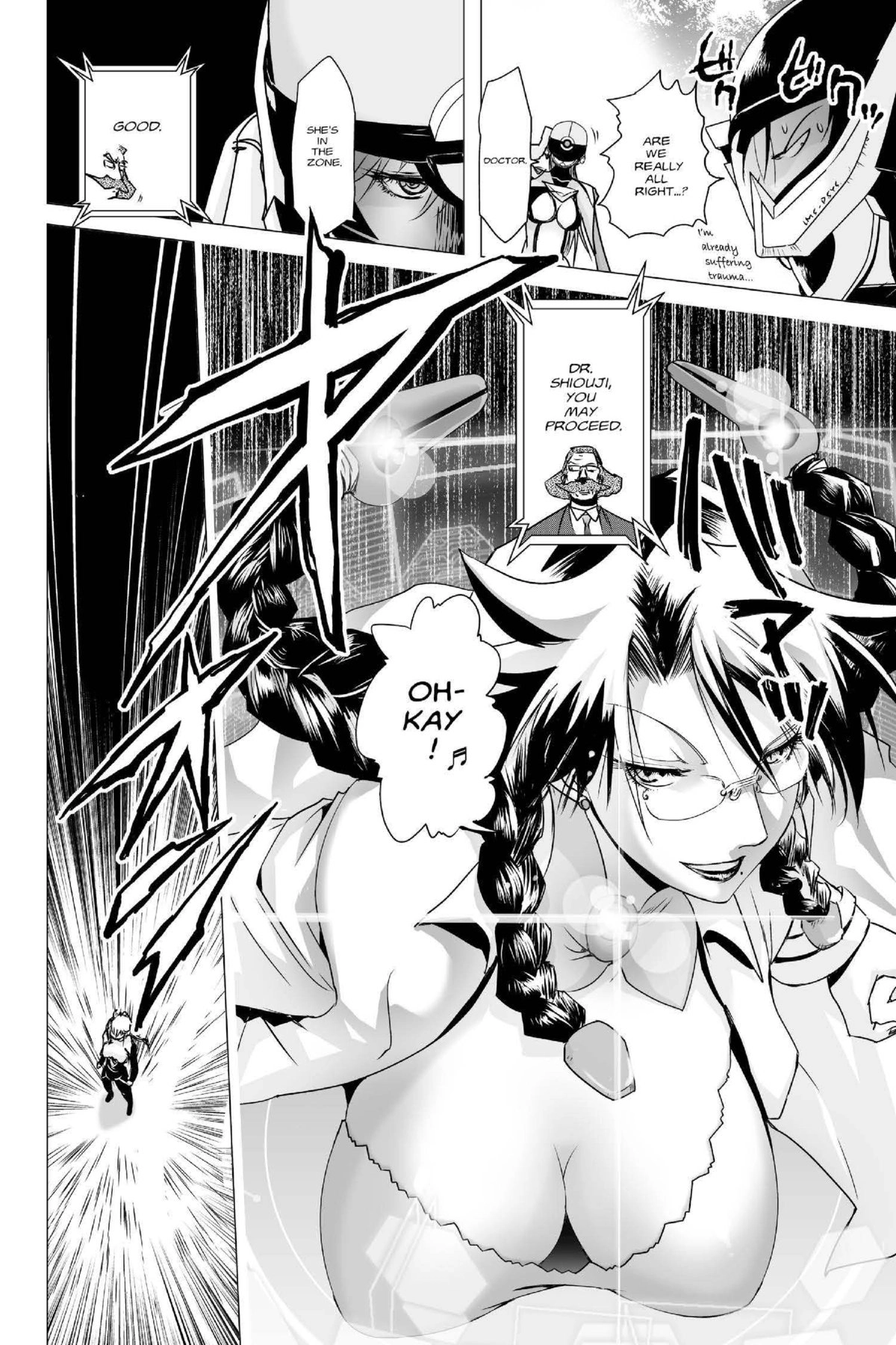 Read Excel Saga chapter 158 image 13 on Lezhin