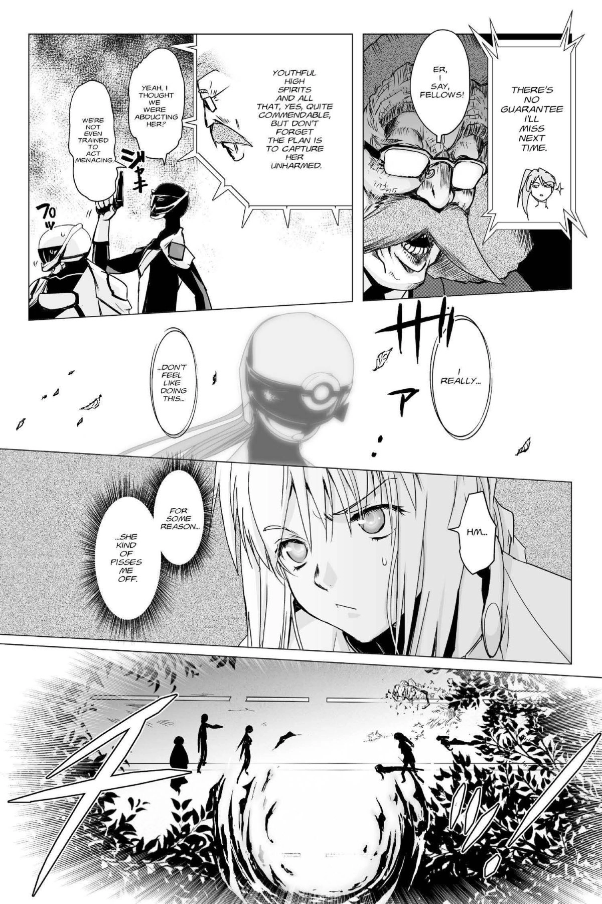 Read Excel Saga chapter 158 image 18 on Lezhin