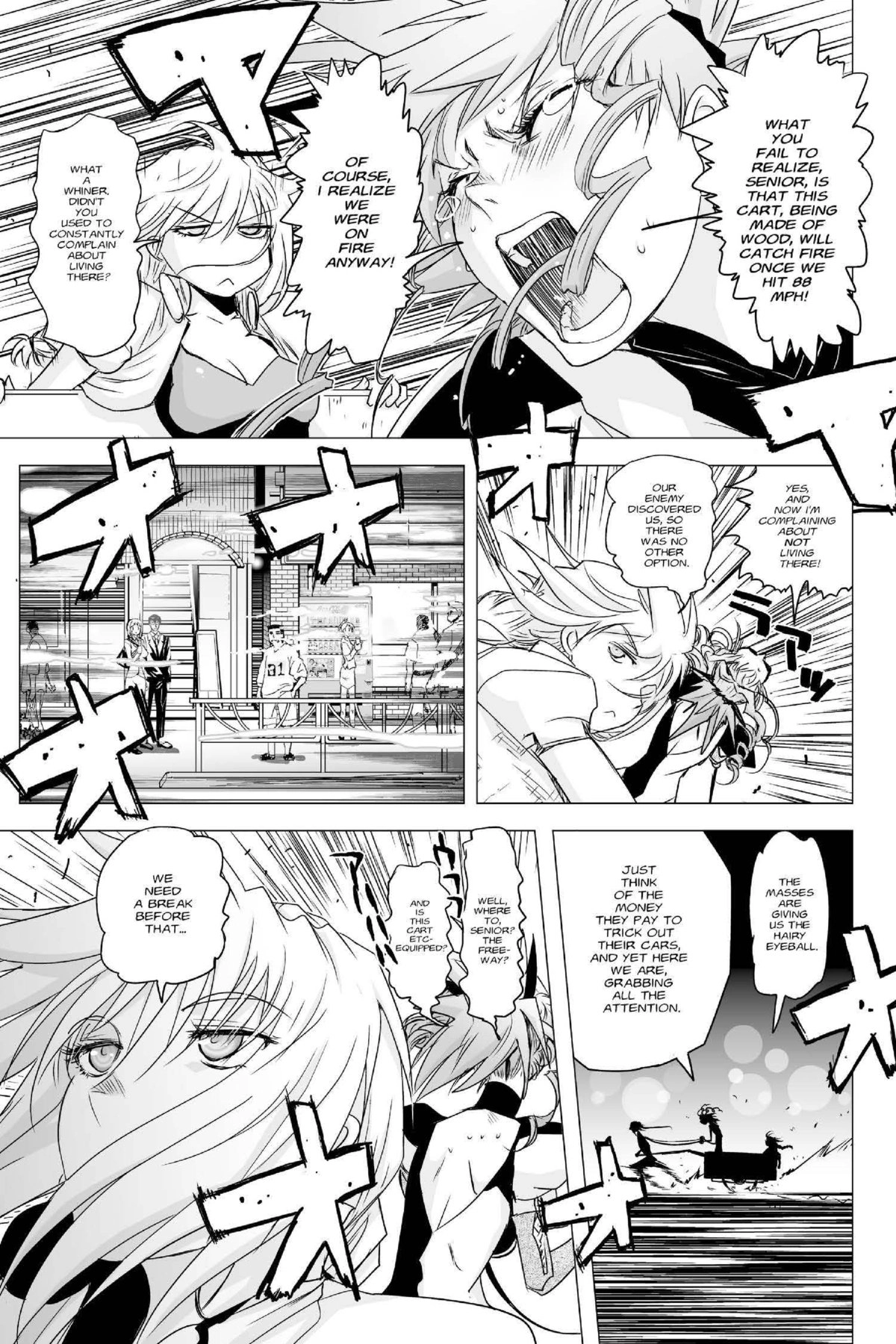 Read Excel Saga chapter 158 image 2 on Lezhin