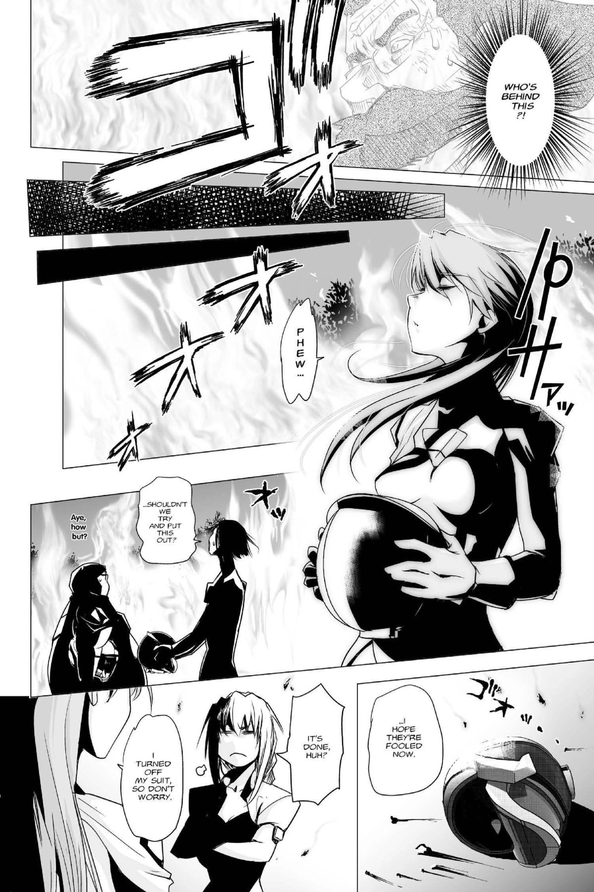 Read Excel Saga chapter 158 image 21 on Lezhin