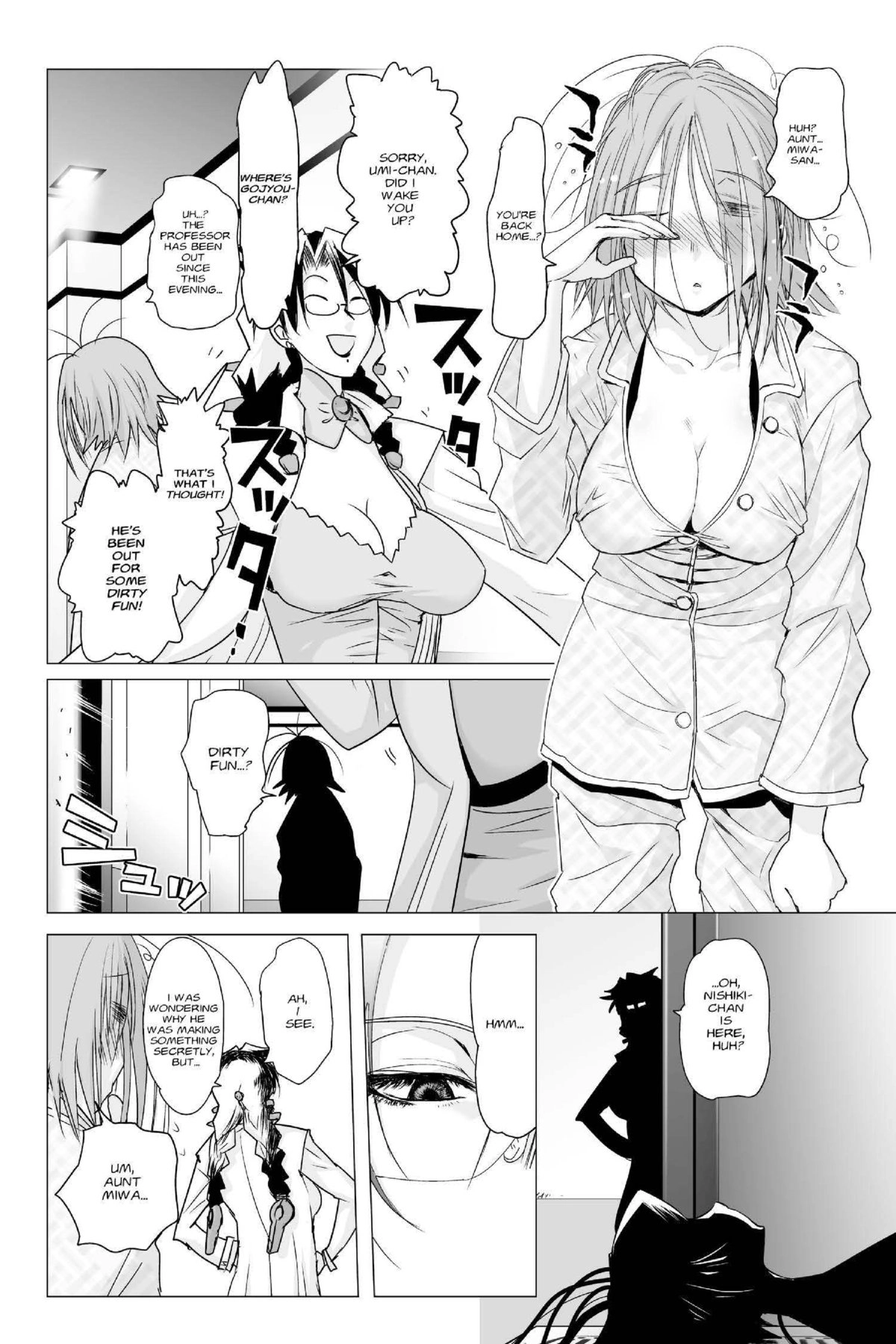 Read Excel Saga chapter 158 image 27 on Lezhin