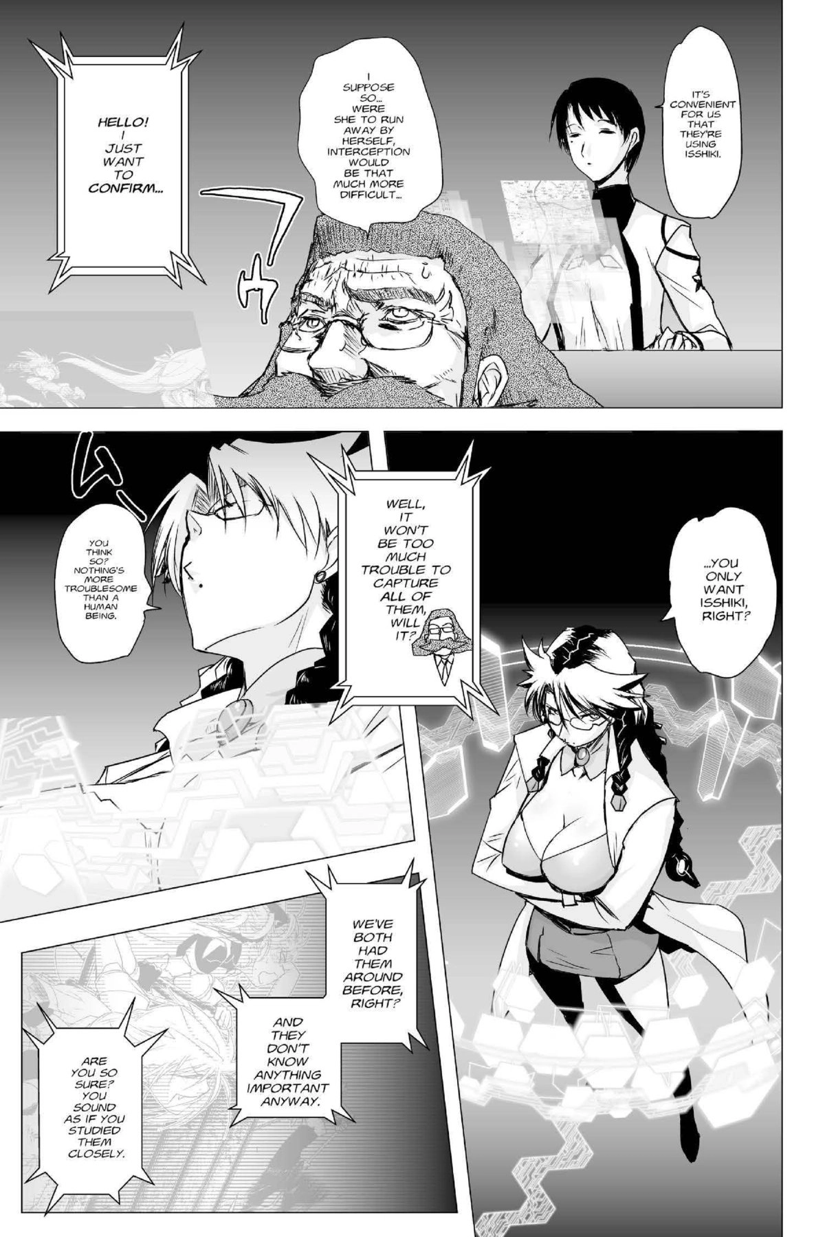Read Excel Saga chapter 158 image 4 on Lezhin