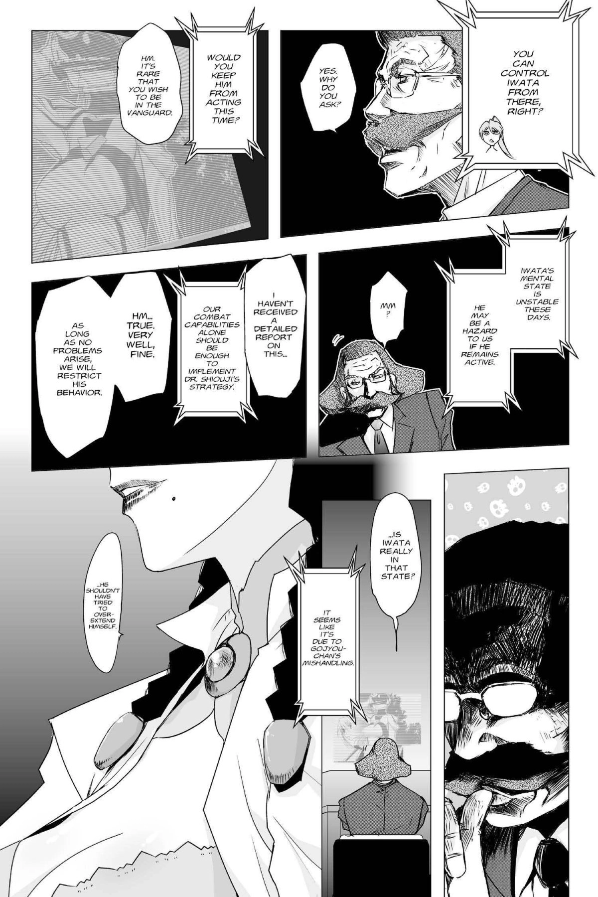 Read Excel Saga chapter 158 image 6 on Lezhin