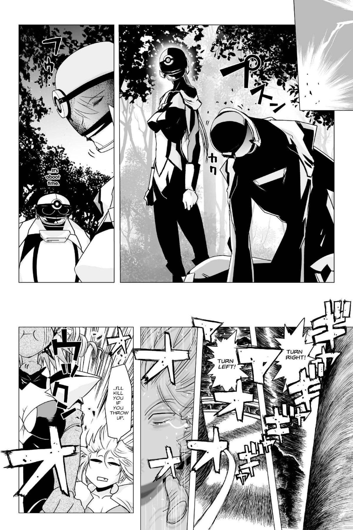 Read Excel Saga chapter 158 image 7 on Lezhin