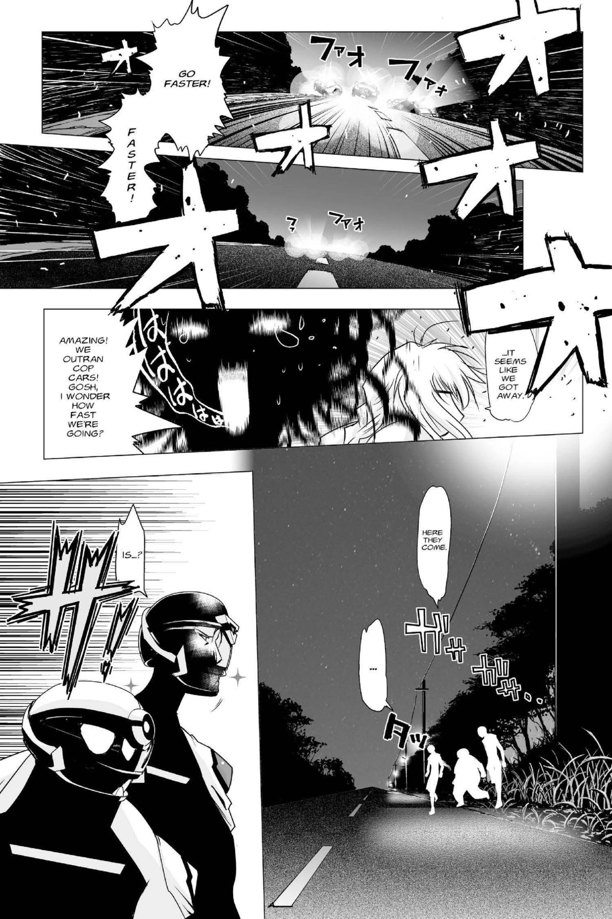 Read Excel Saga chapter 158 image 8 on Lezhin