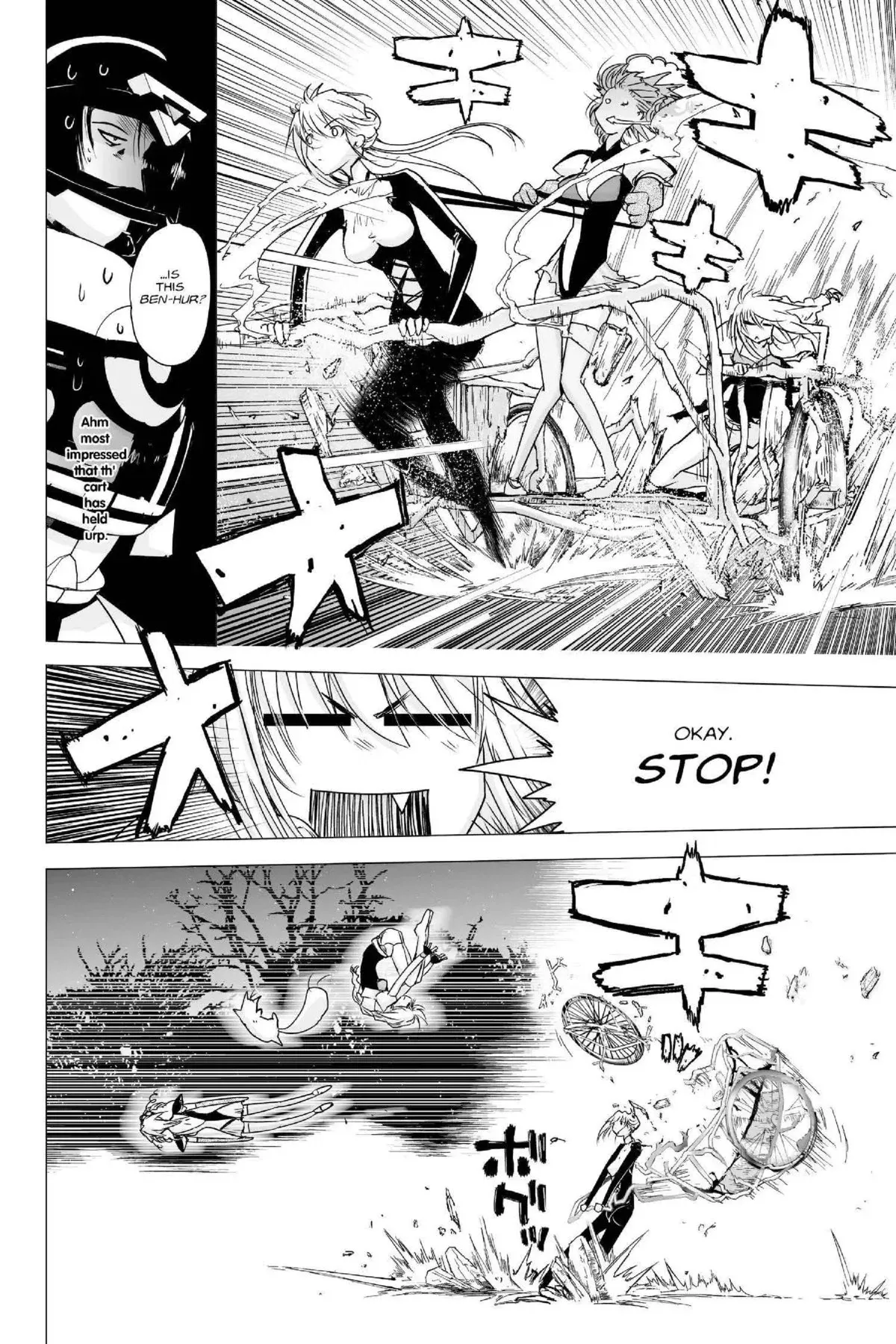 Read Excel Saga chapter 158 image 9 on Lezhin