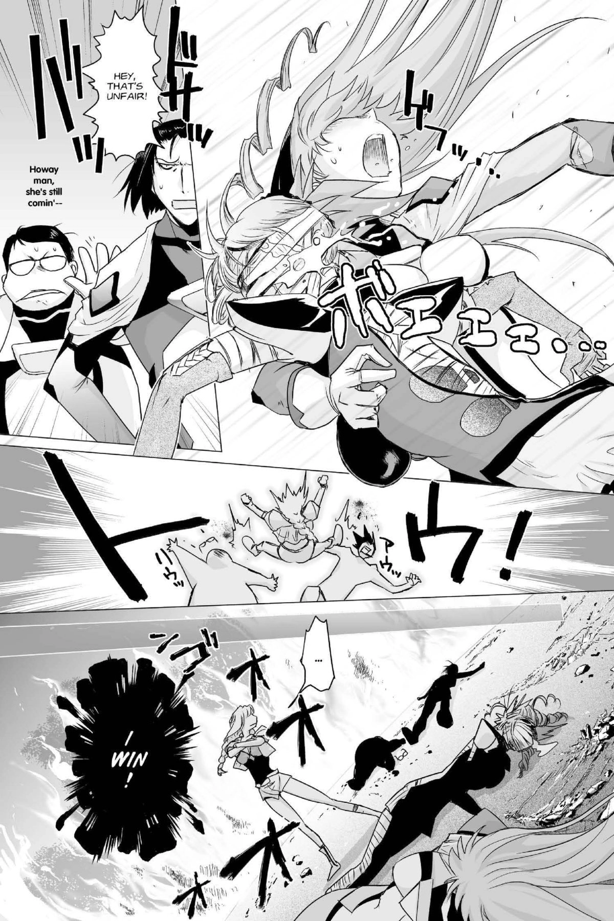 Read Excel Saga chapter 159 image 12 on Lezhin