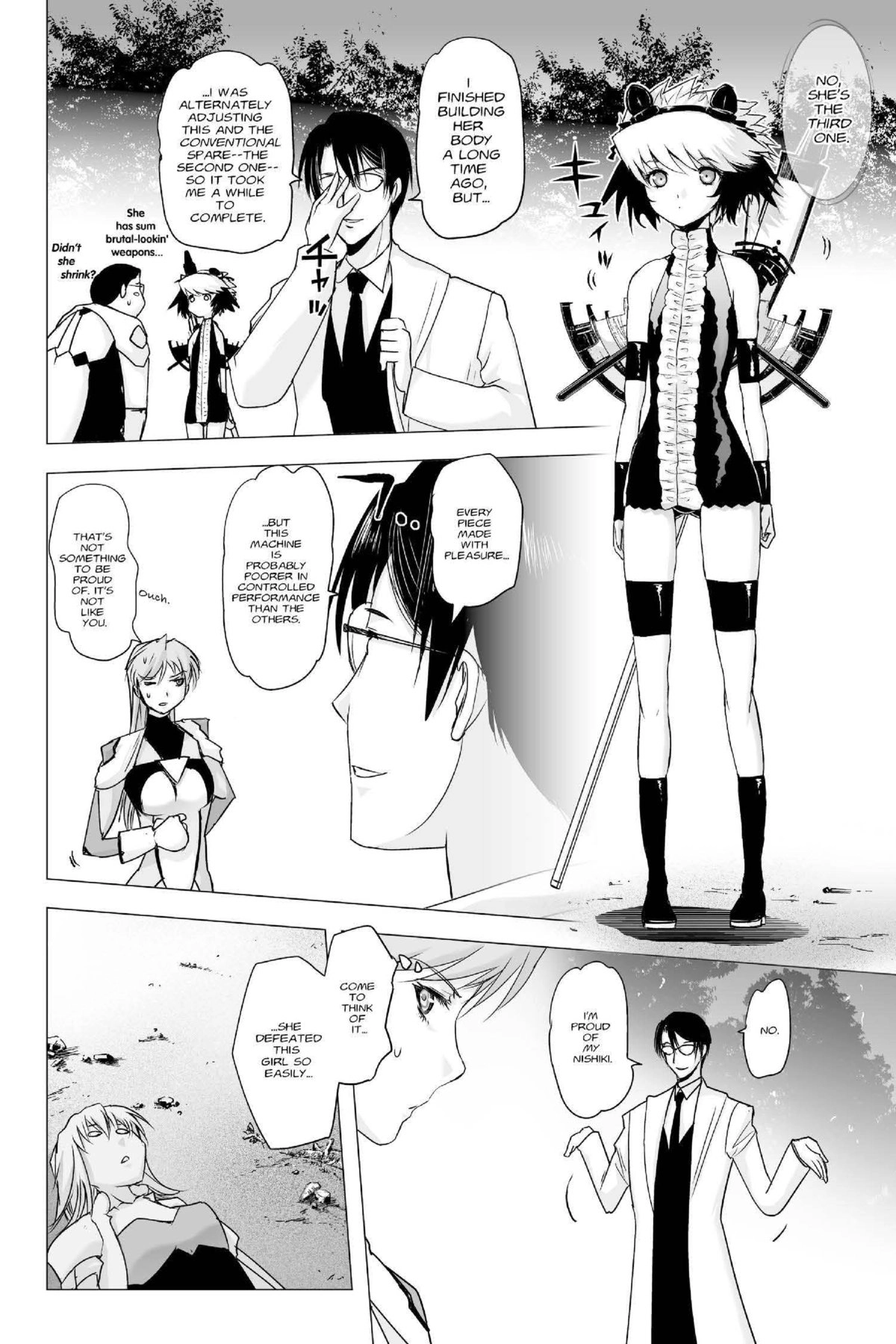 Read Excel Saga chapter 159 image 15 on Lezhin