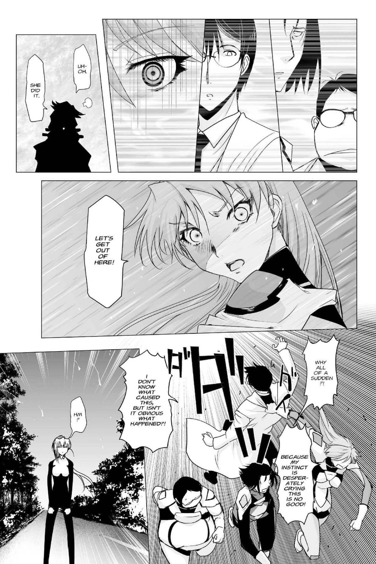 Read Excel Saga chapter 159 image 18 on Lezhin