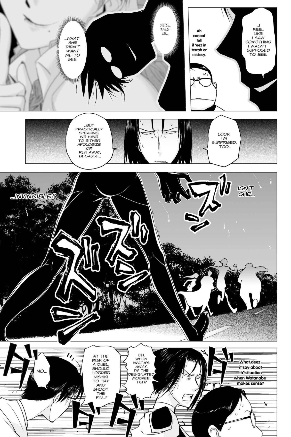 Read Excel Saga chapter 159 image 22 on Lezhin