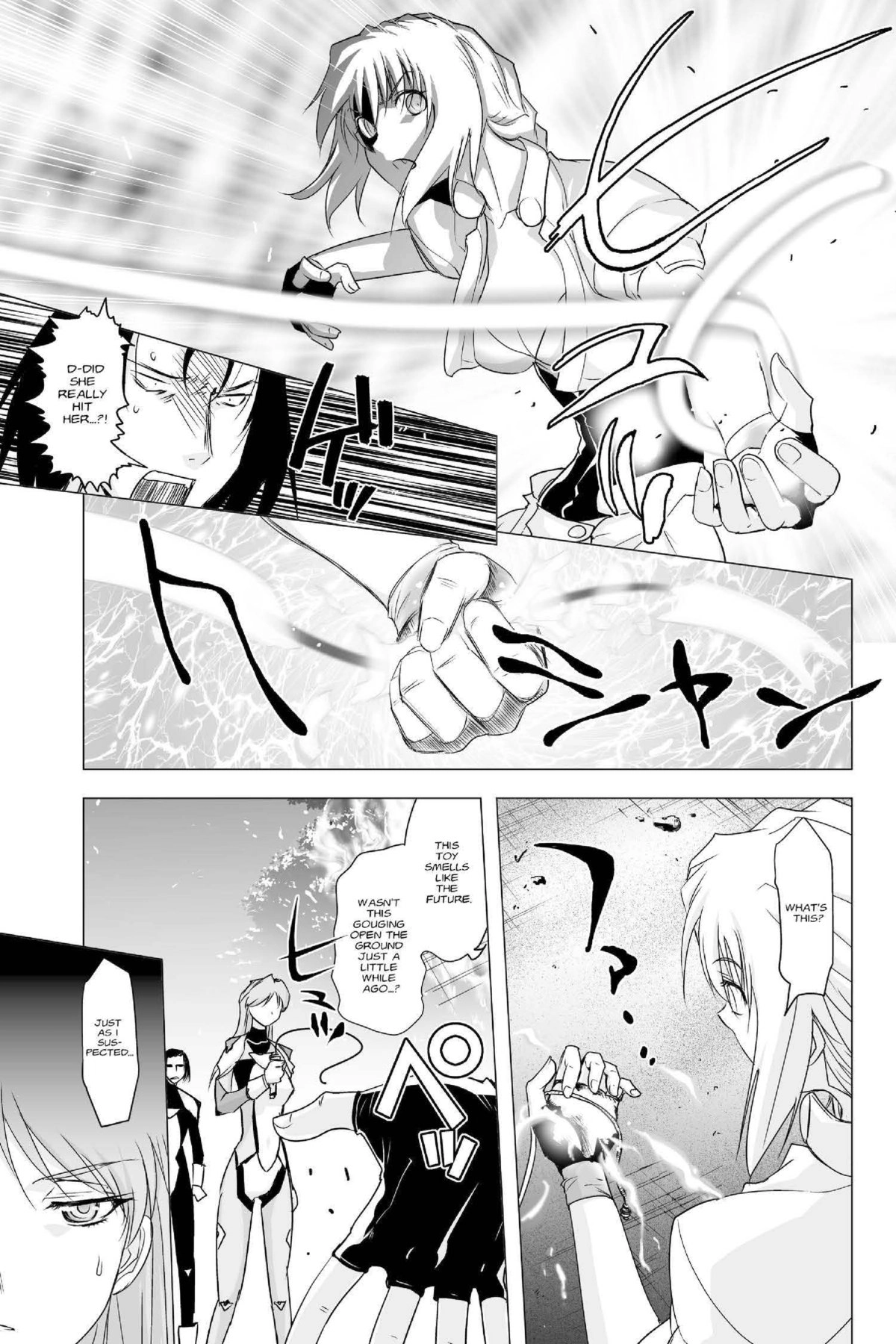 Read Excel Saga chapter 159 image 6 on Lezhin