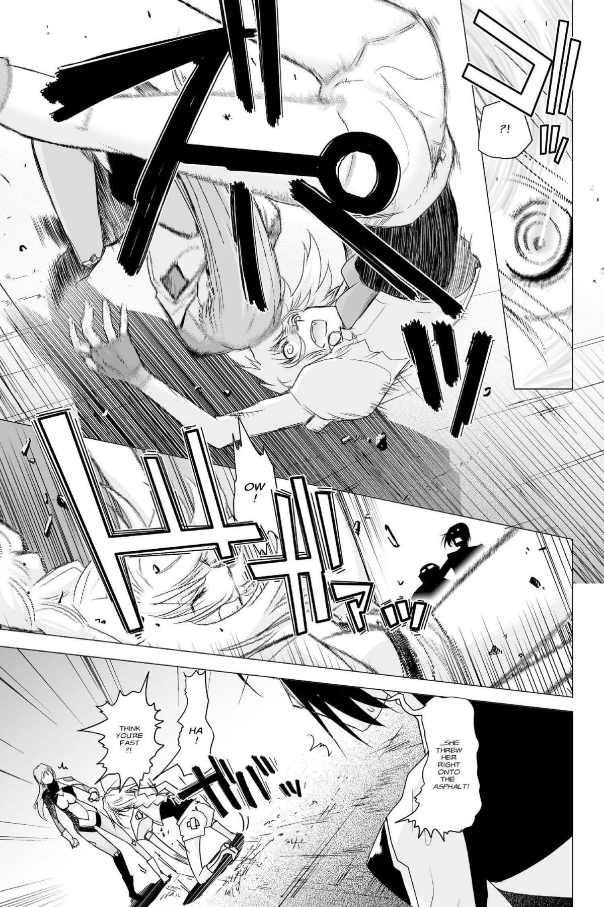 Read Excel Saga chapter 159 image 8 on Lezhin
