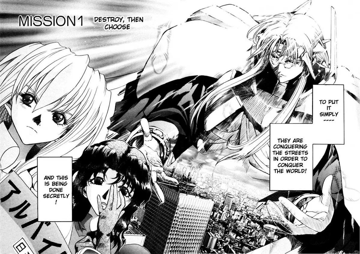 Read Excel Saga chapter 16 image 5 on Lezhin