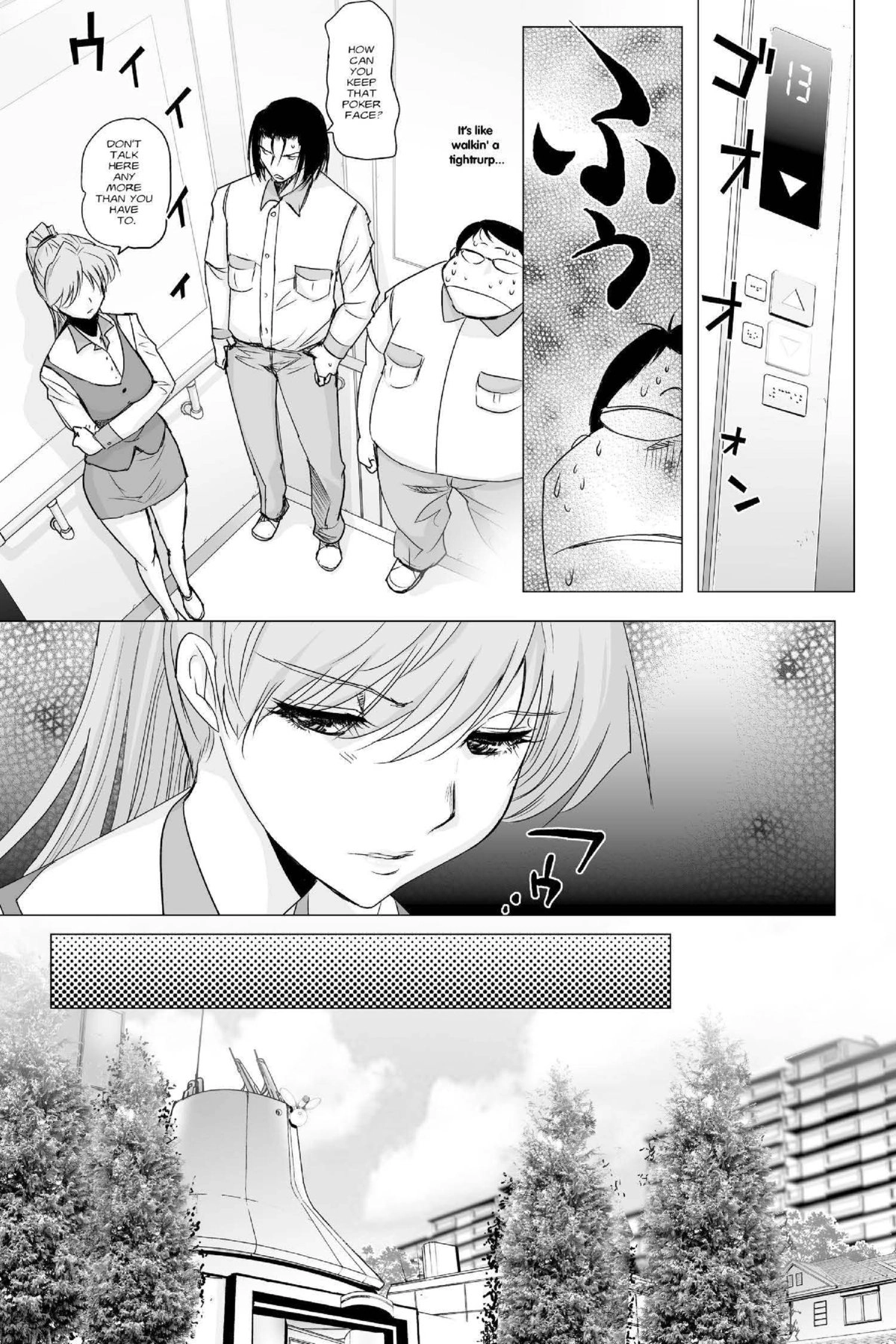 Read Excel Saga chapter 160 image 12 on Lezhin