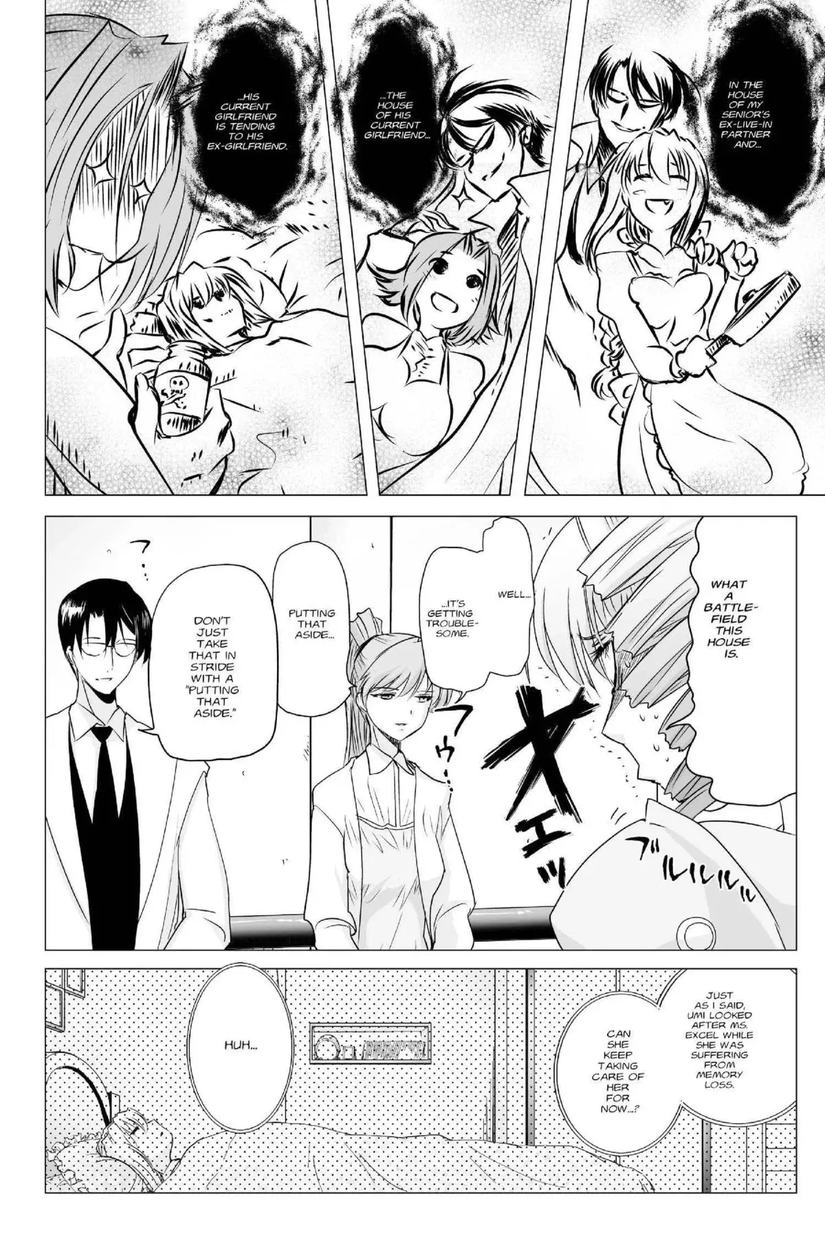 Read Excel Saga chapter 160 image 19 on Lezhin