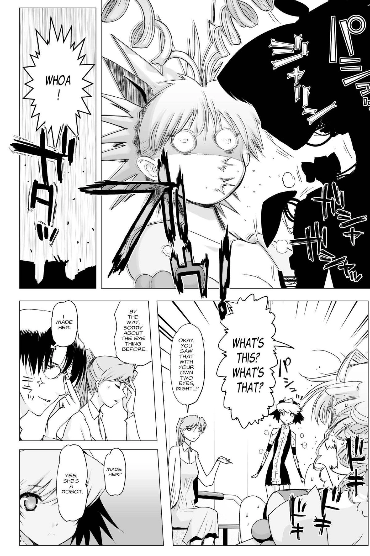 Read Excel Saga chapter 160 image 21 on Lezhin