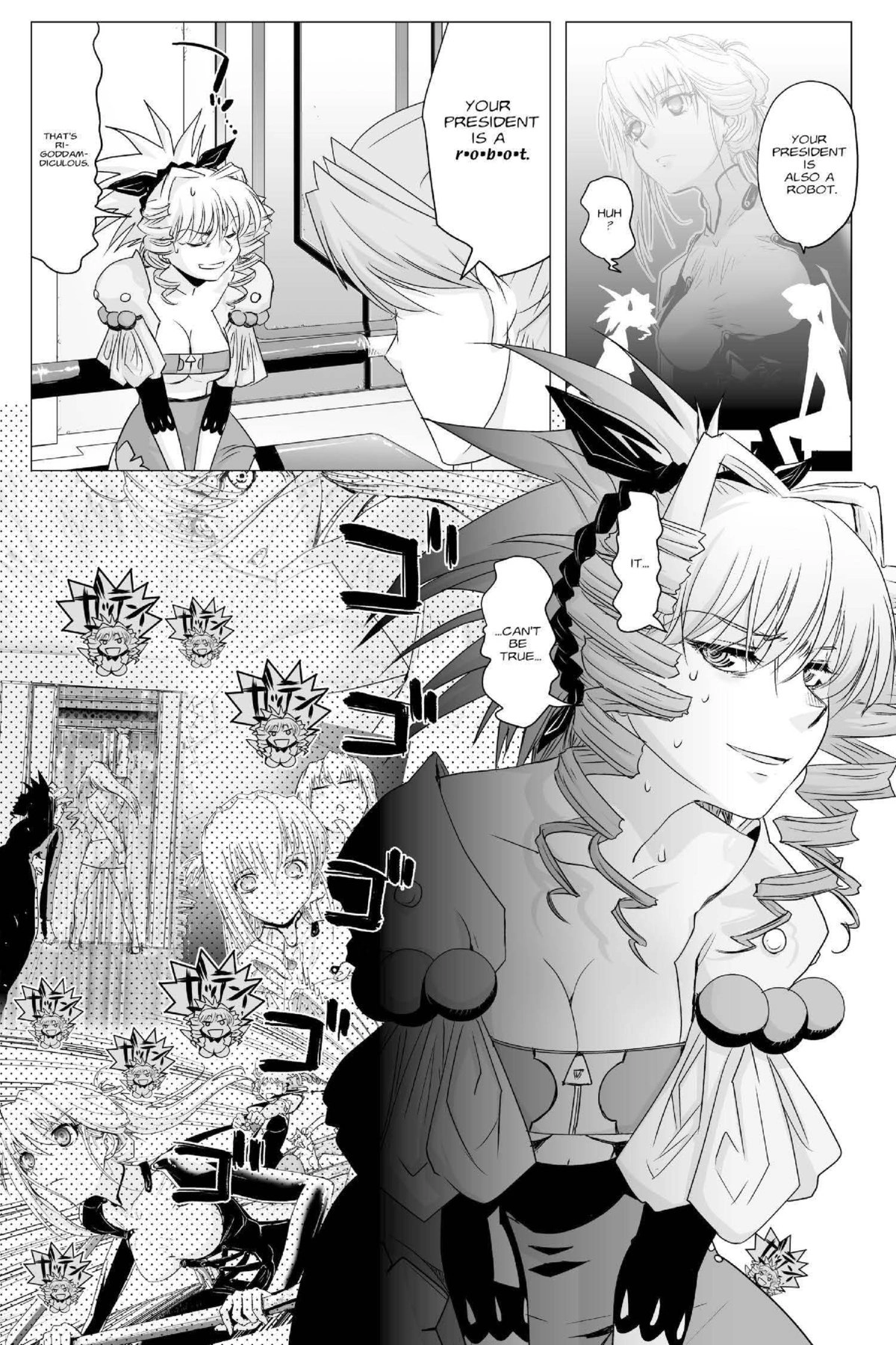 Read Excel Saga chapter 160 image 22 on Lezhin