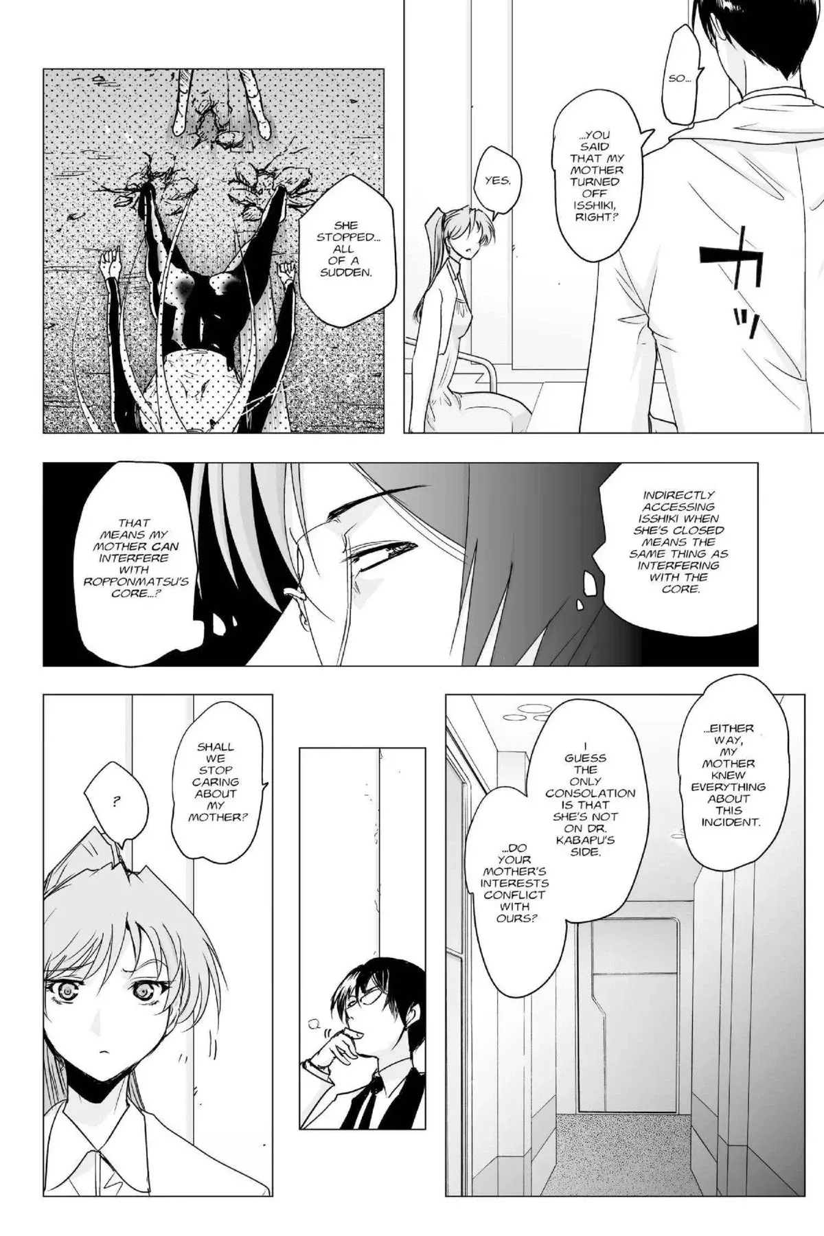 Read Excel Saga chapter 160 image 29 on Lezhin