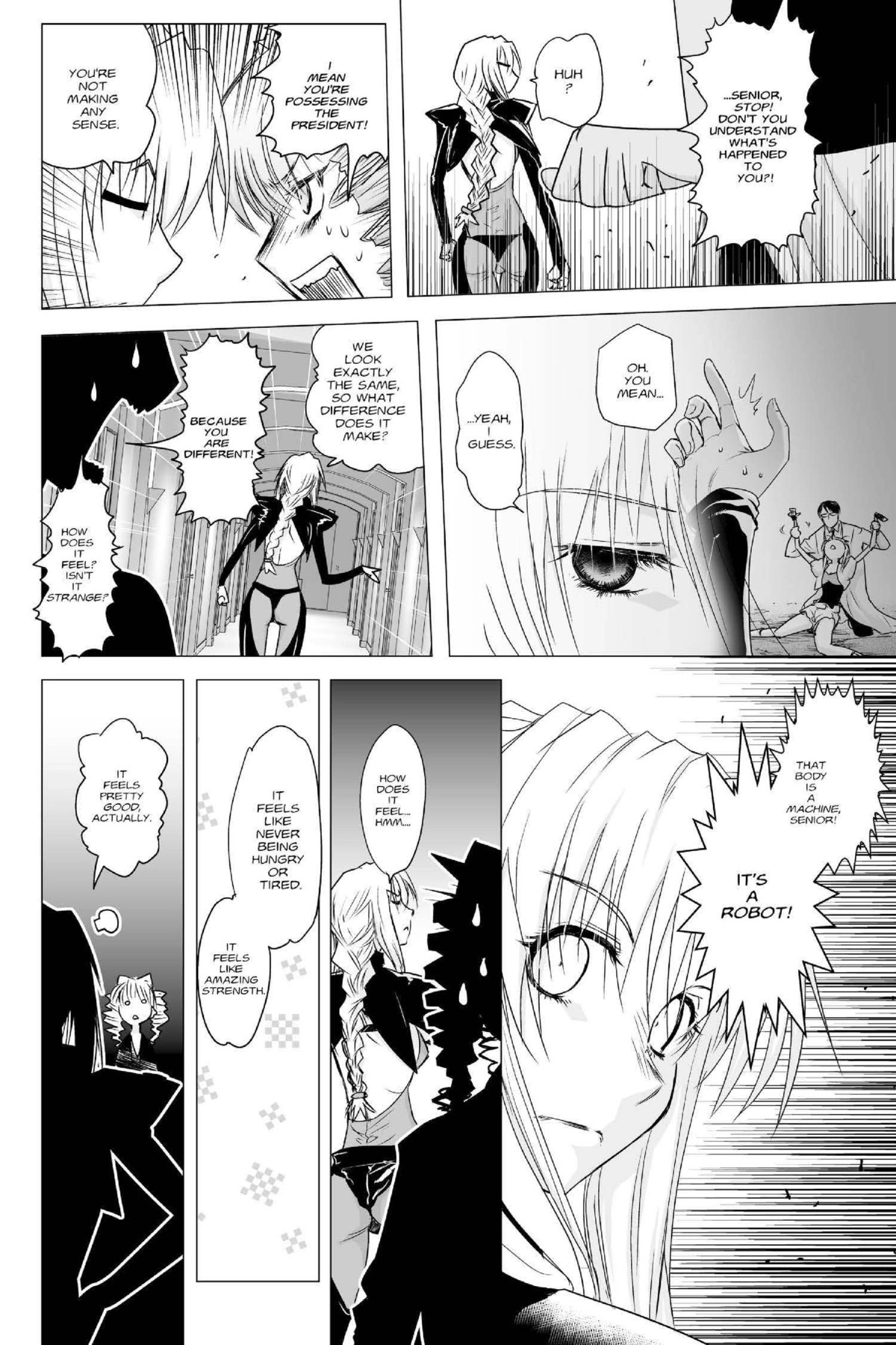 Read Excel Saga chapter 160 image 33 on Lezhin