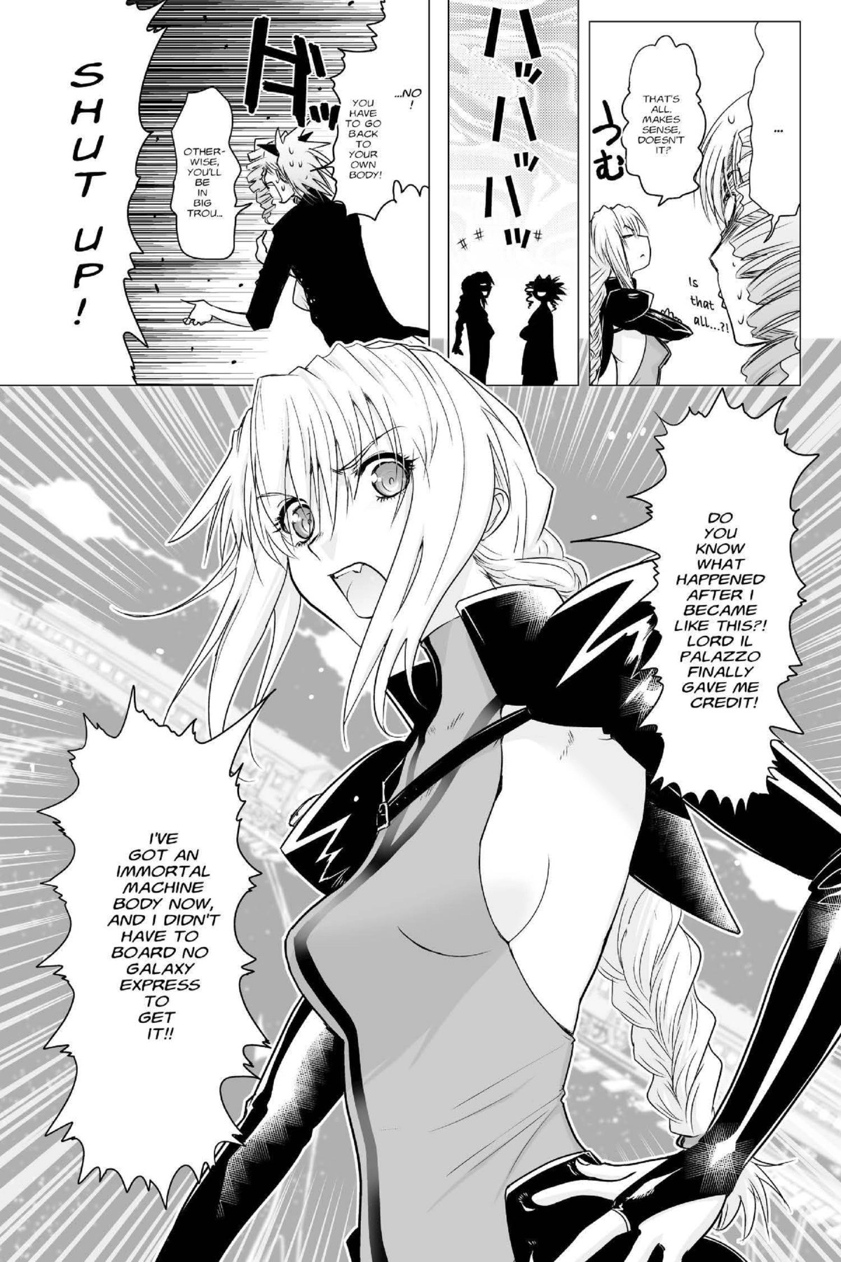 Read Excel Saga chapter 160 image 34 on Lezhin